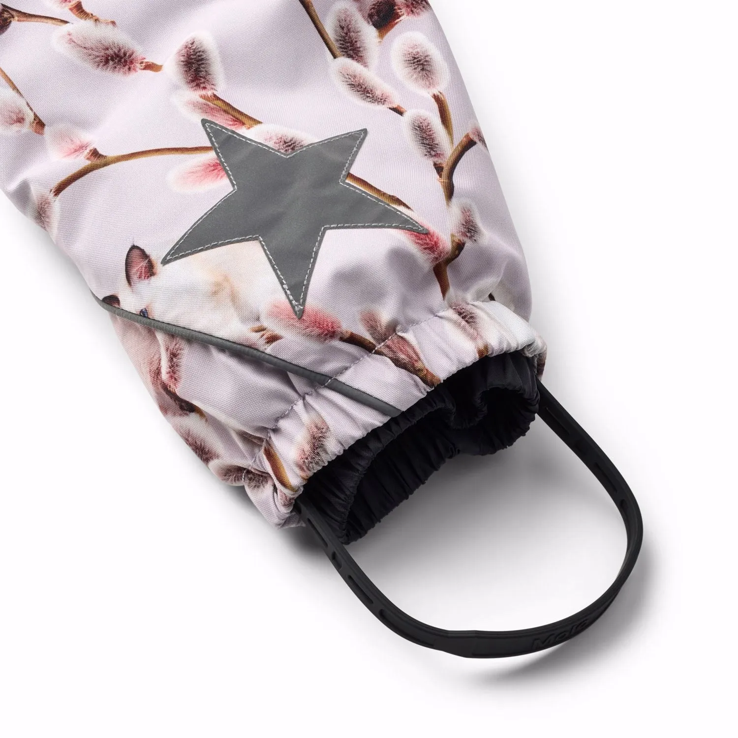 Curved-Hem Molo Willow Kitten Pyxis Fur Baby Snowsuit