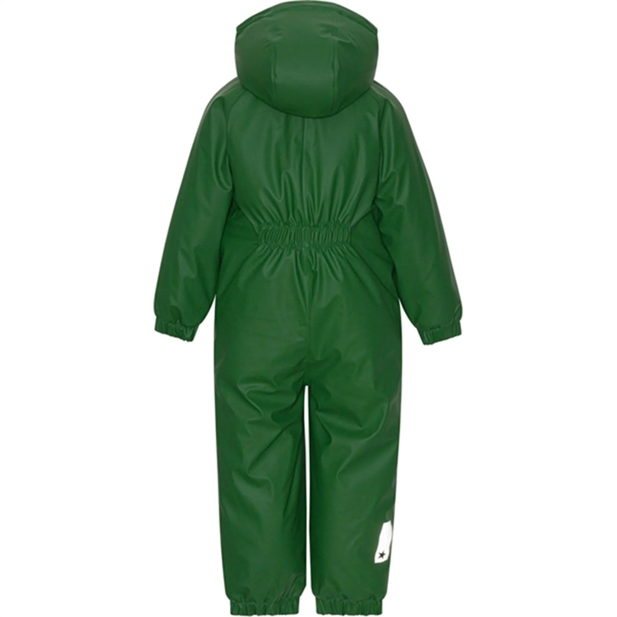 Molo Woodland Green Paco Junior Snowsuit Hip-Length