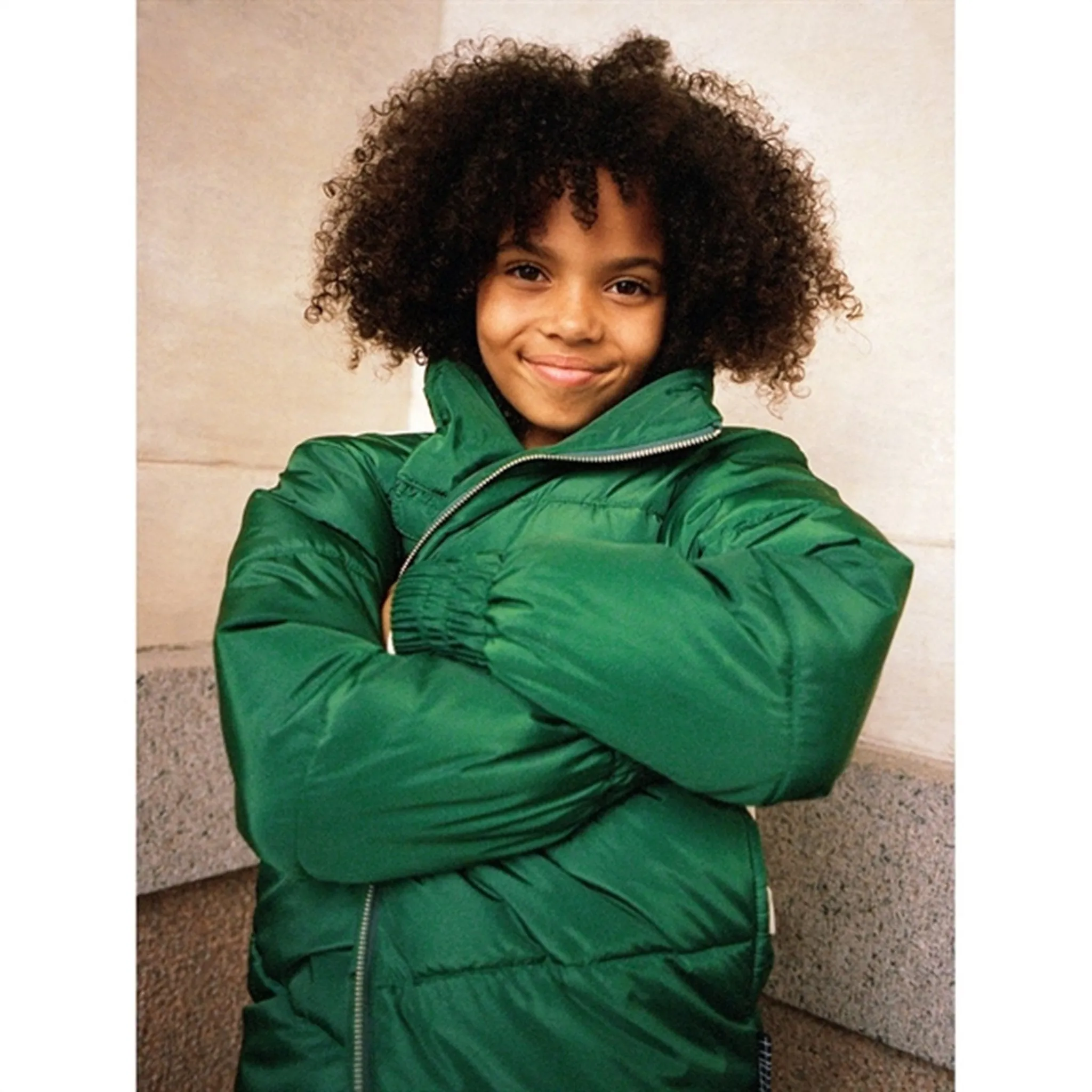 Molo Woodland Smiles Hally Jacket Stylish printed top