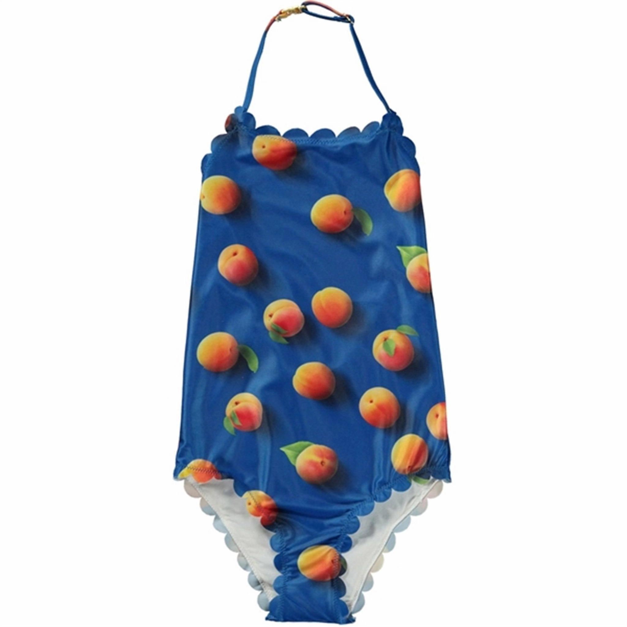 Molo Apricot Noelle Swimsuit Non Abrasive Trim Multifunctional Zipper Closure