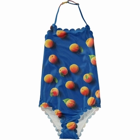 Molo Apricot Noelle Swimsuit Non Abrasive Trim Multifunctional Zipper Closure