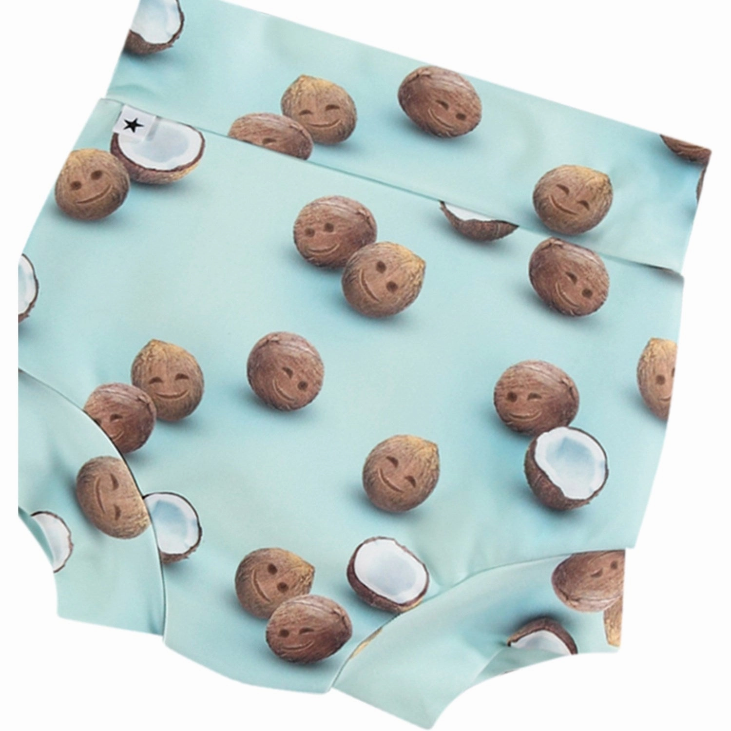 Molo Coquitos Nick Trunks Biodegradable Fabric