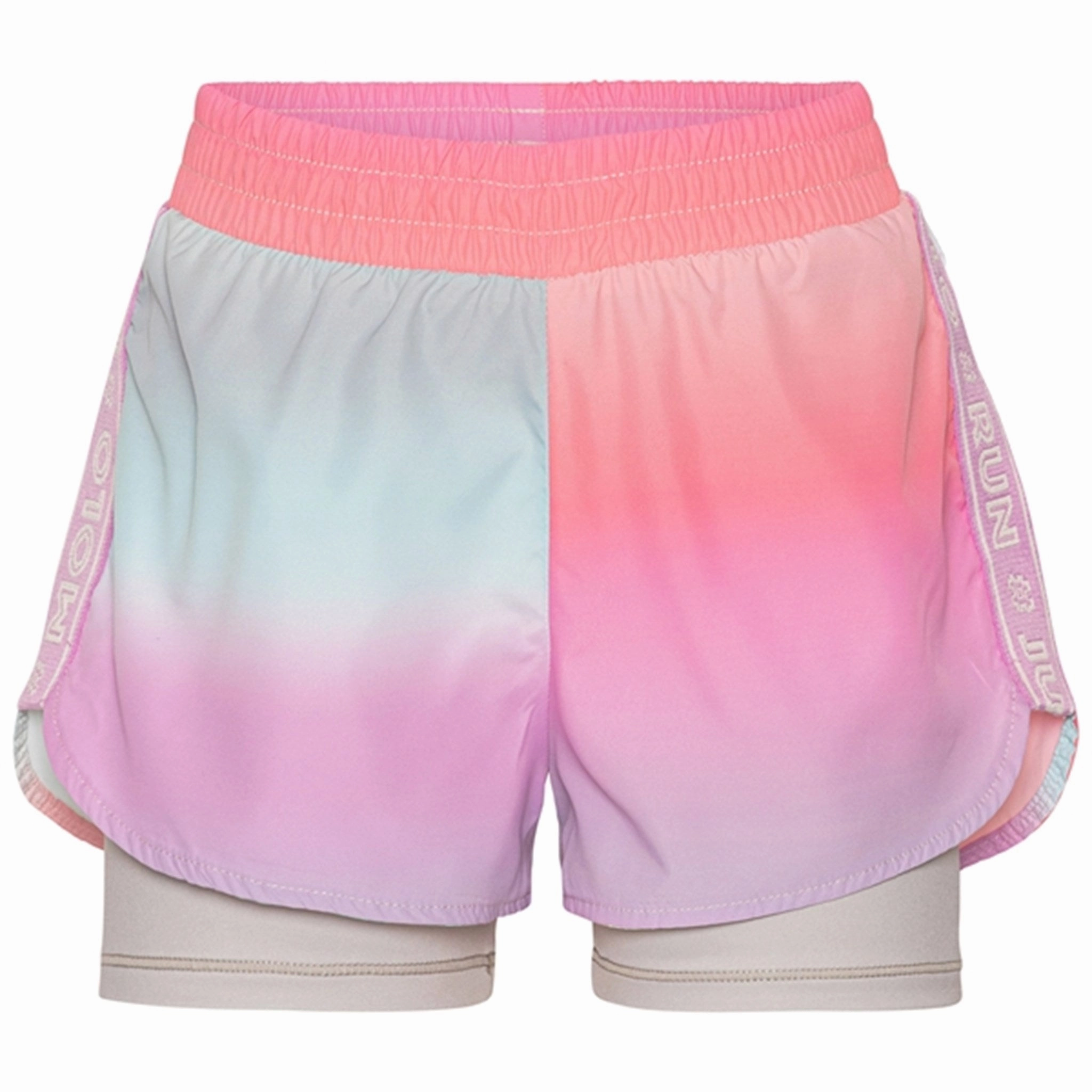 Gym apparel Molo Exercise Misty Stripe Omari Shorts