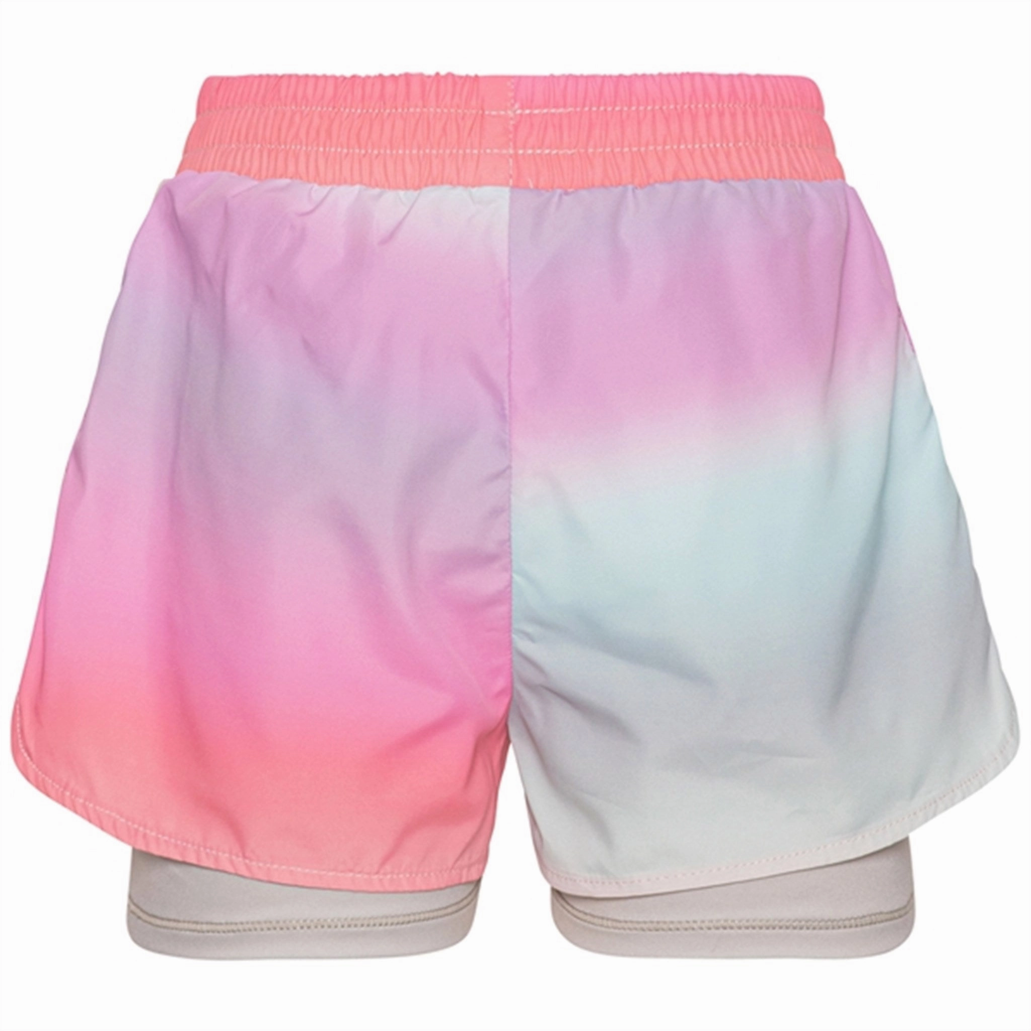 Molo Exercise Misty Stripe Omari Shorts clean look
