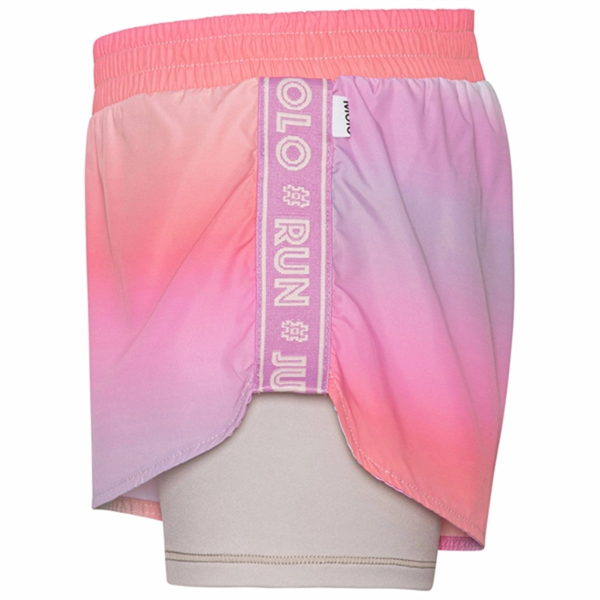 High-End Option Quick Dry Material Molo Exercise Misty Stripe Omari Shorts