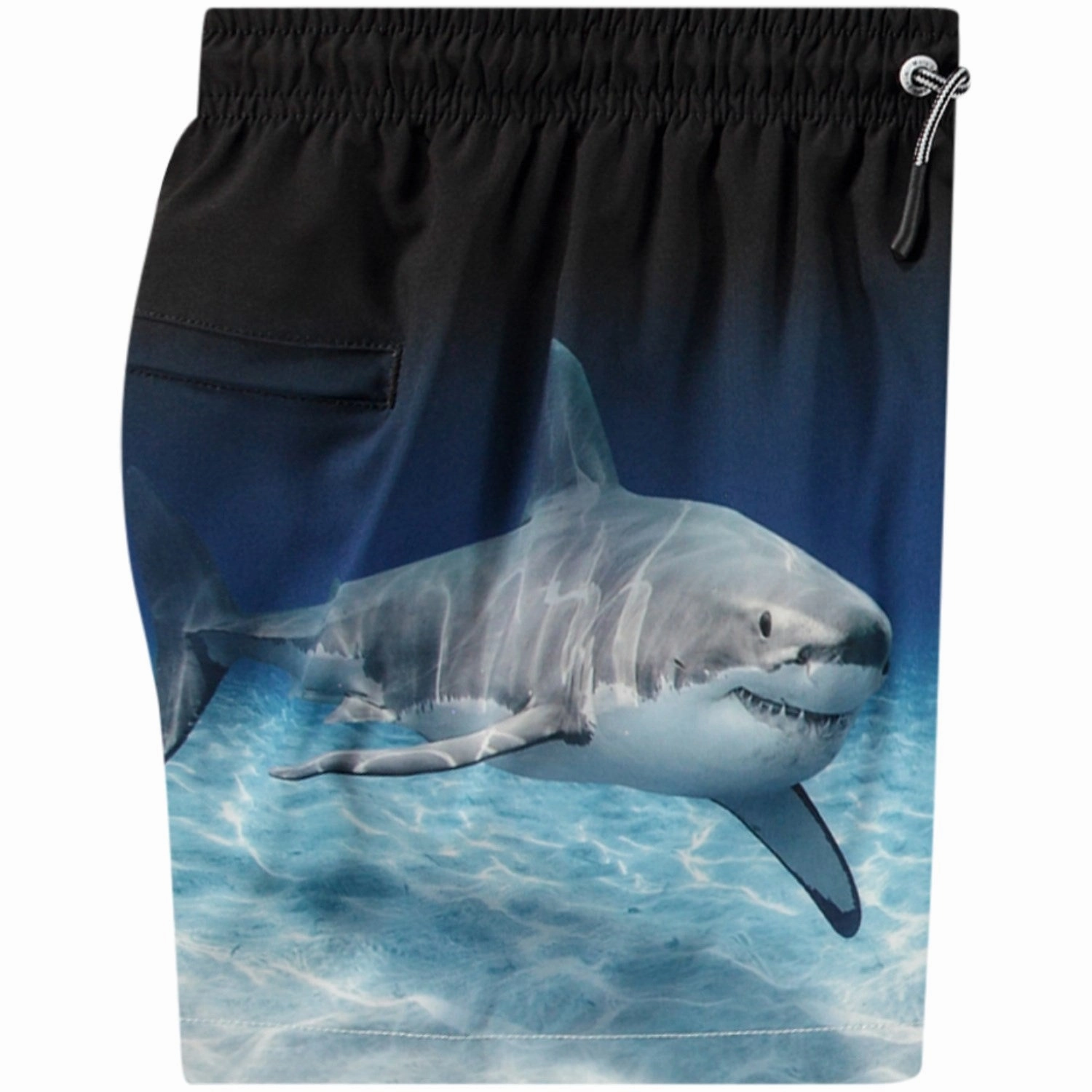 Modern Twist Molo Faded Shark Niko Boardies