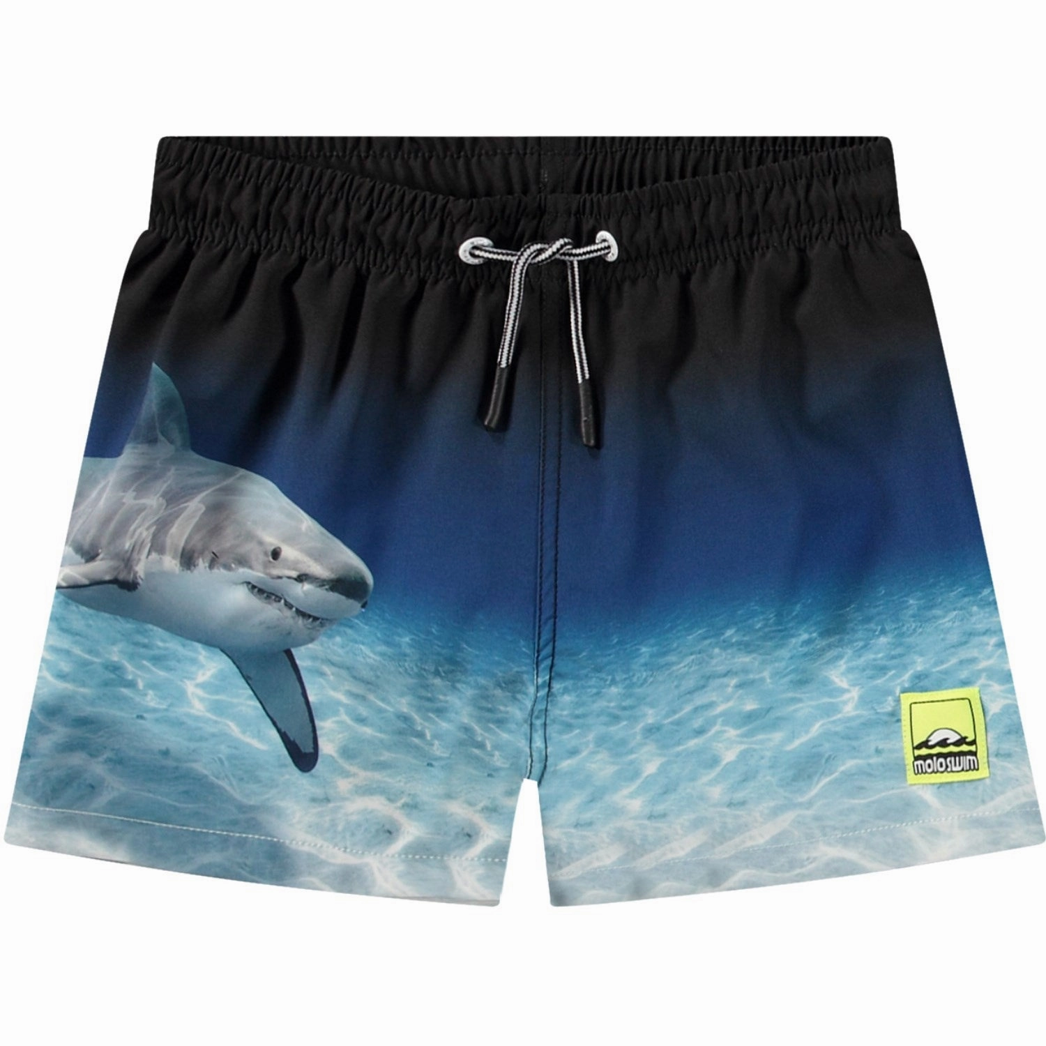 Versatile Style Ocean View Molo Faded Shark Niko Boardies