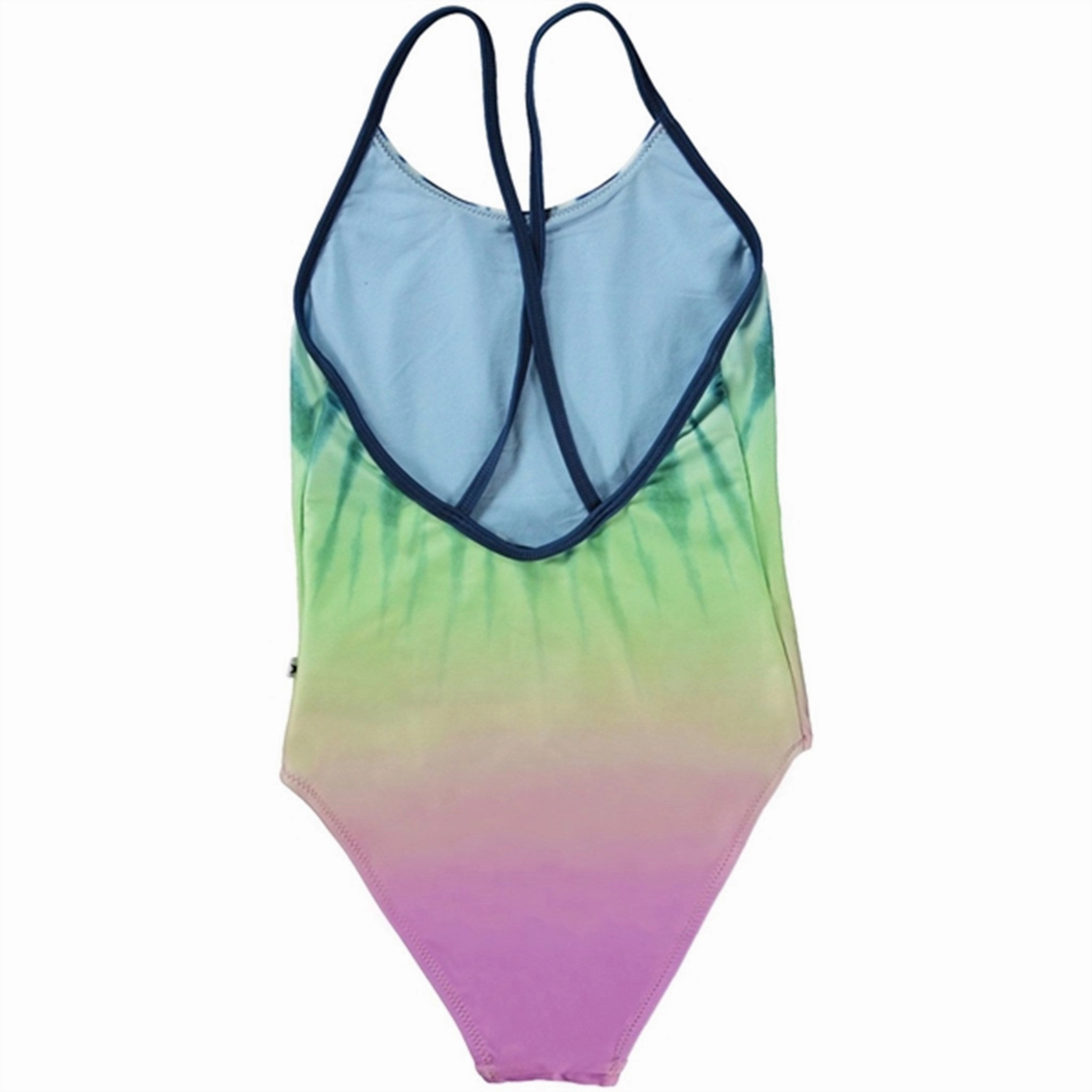Double Layered Panels Molo Faded Tie Dye Nanna Swimsuit