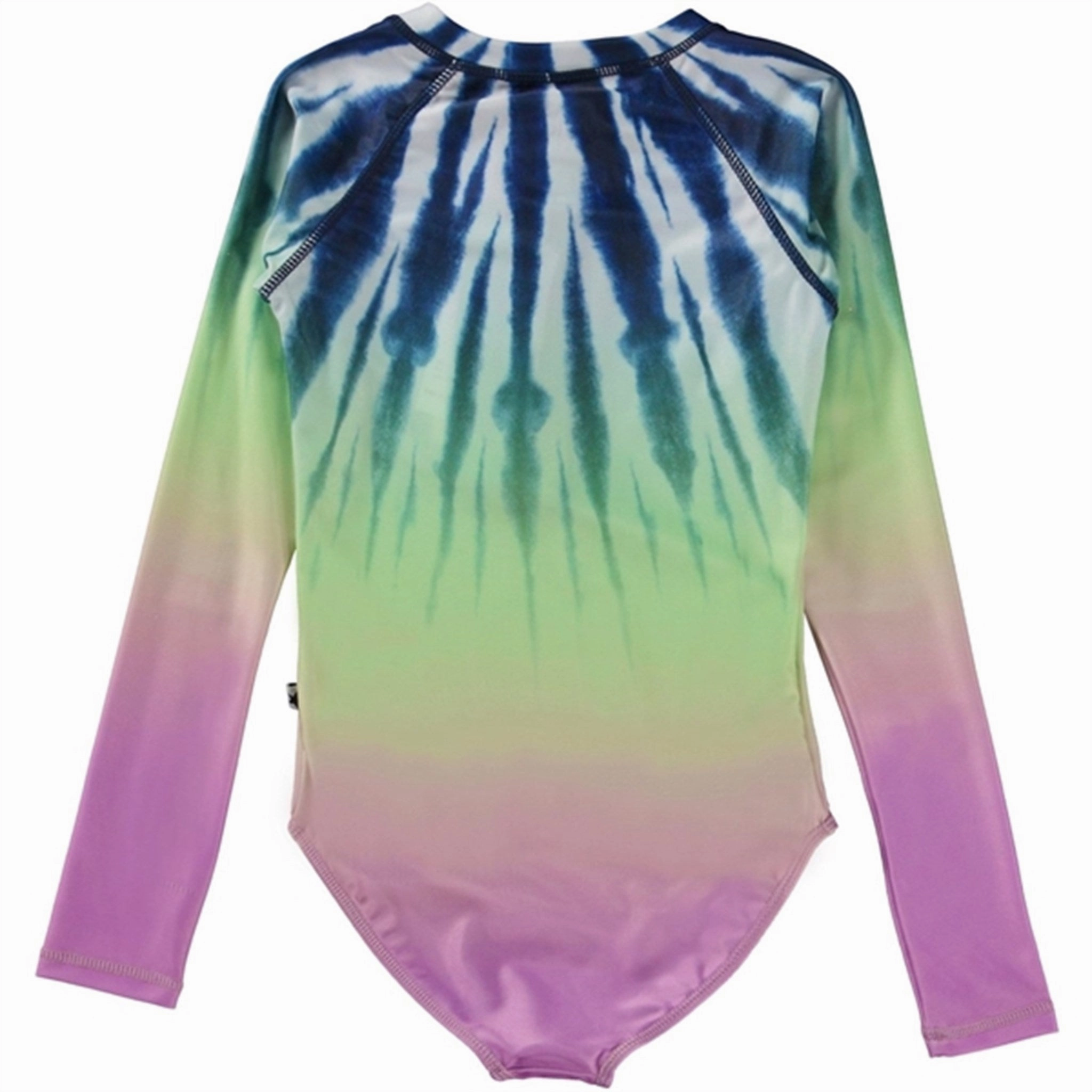 Molo Faded Tie Dye Necky Swimsuit Weekend Escape leisure time