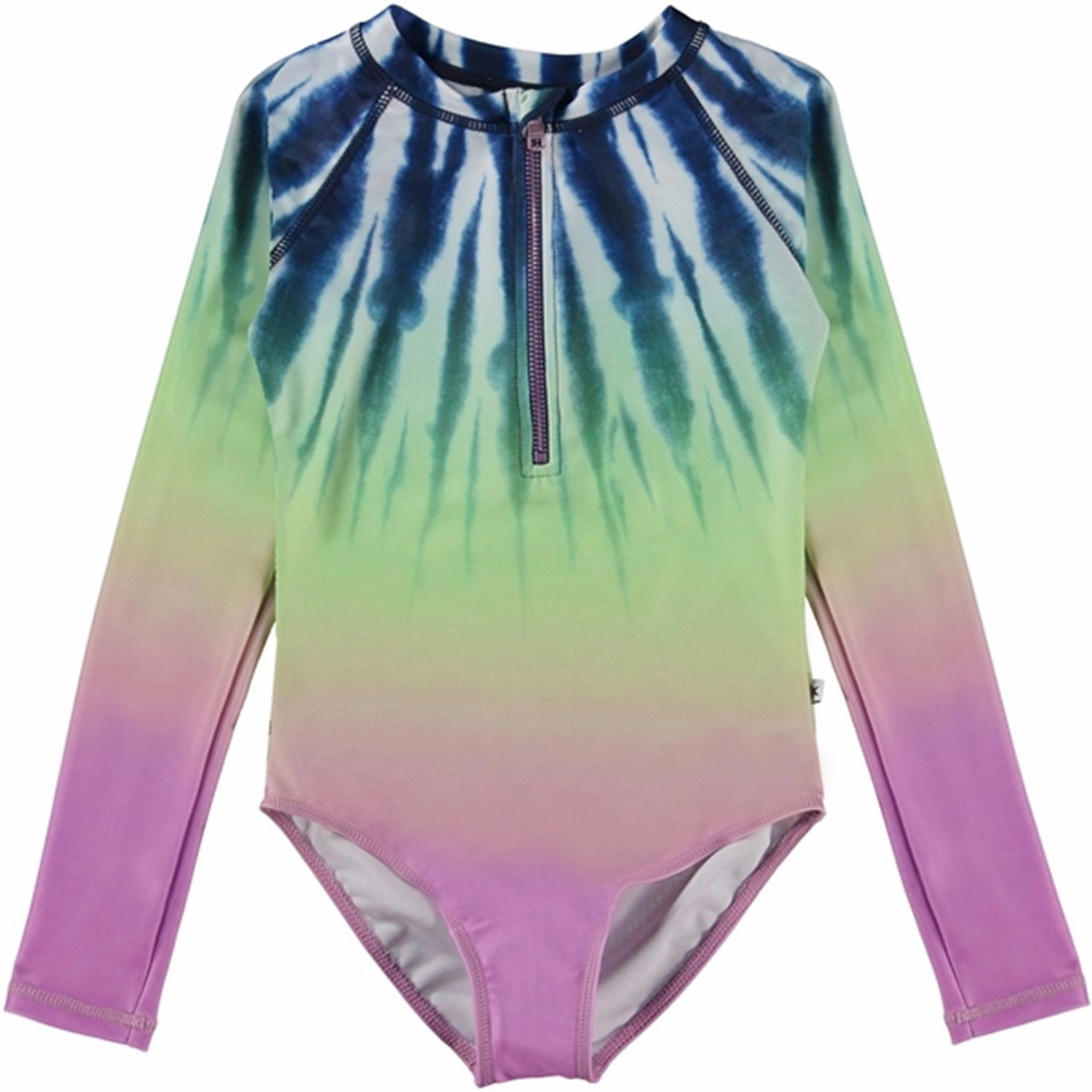 Molo Faded Tie Dye Necky Swimsuit family vacation