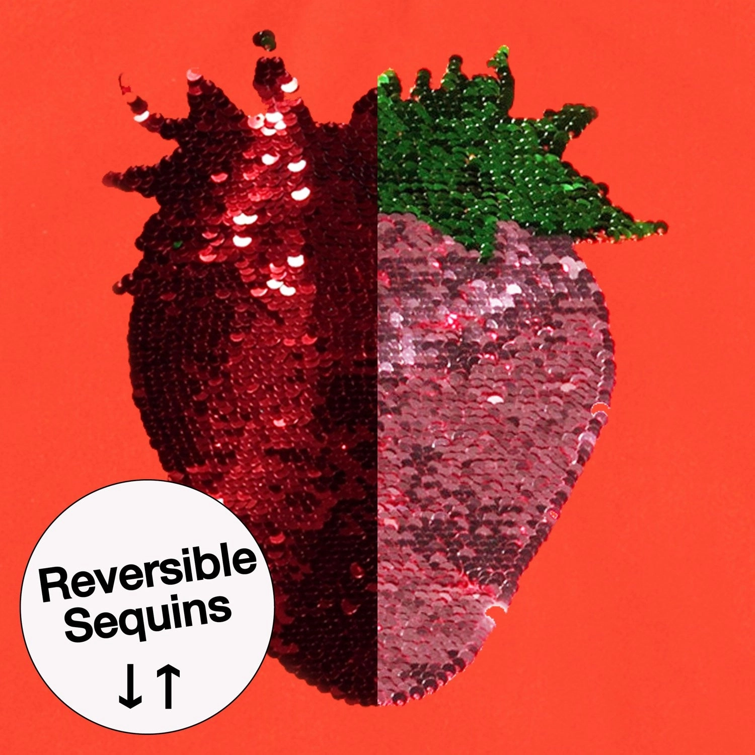 Molo Glitter Strawberry Nika Swimsuit High Stretch Fabric Minimalist Stitching