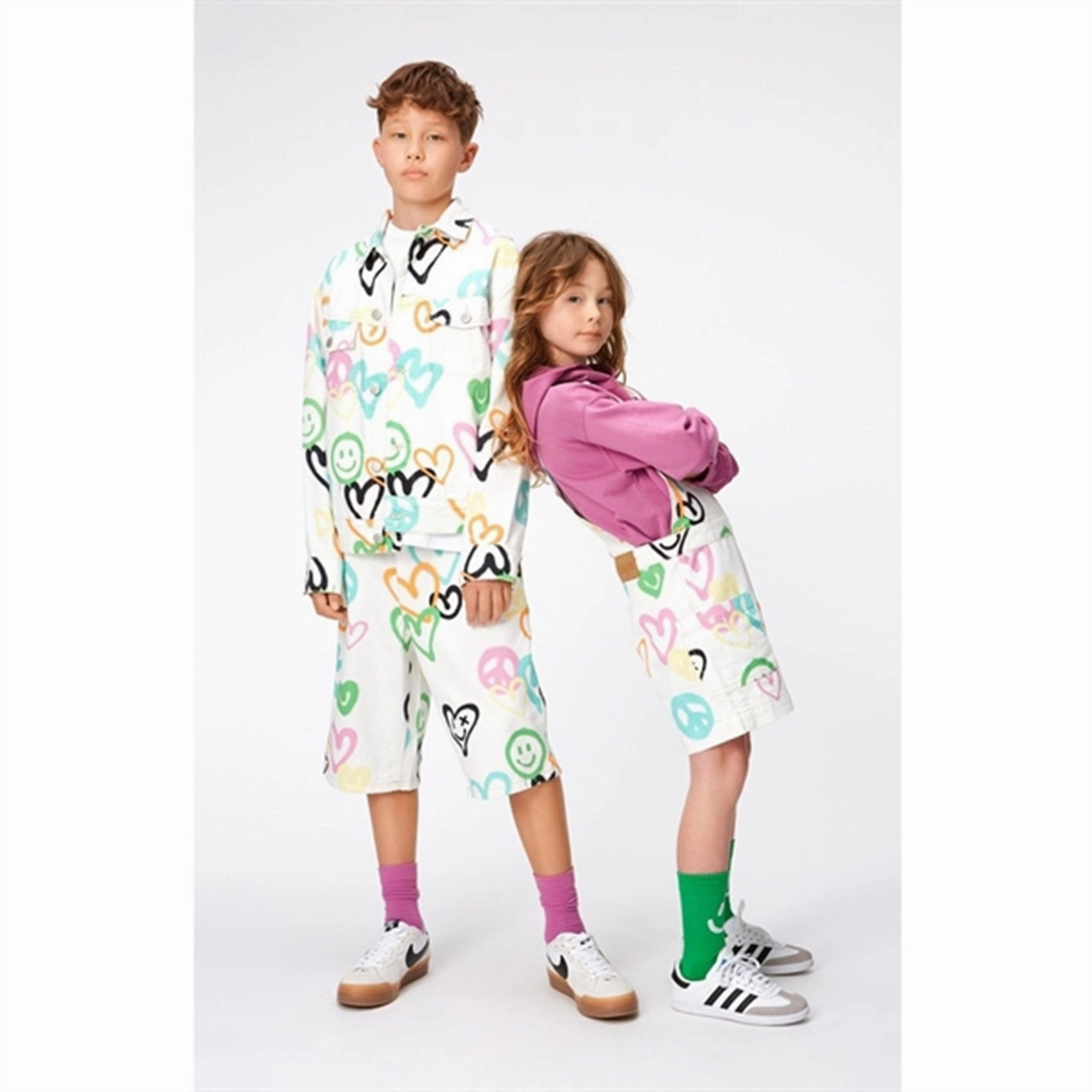 Molo Heart Colours Amba Overall Eco - friendly handmade touch