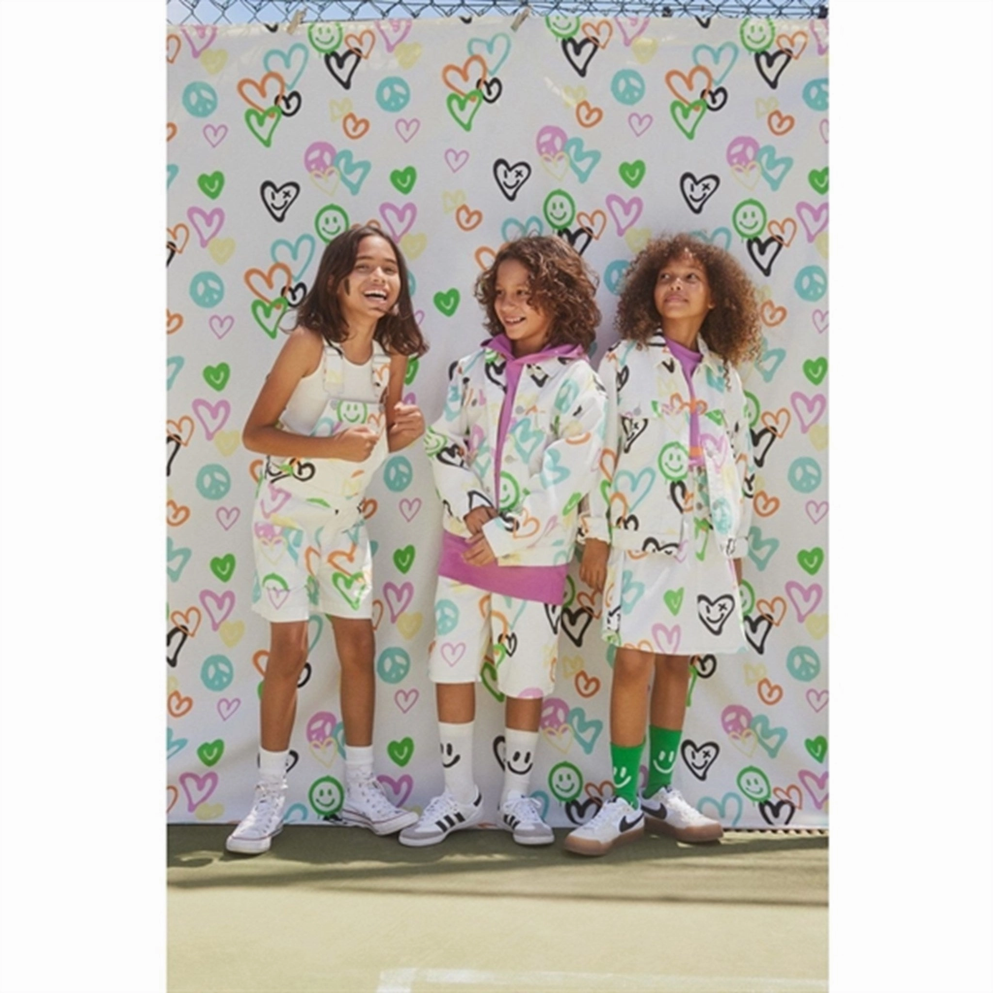 Street Chic Molo Heart Colours Amba Overall