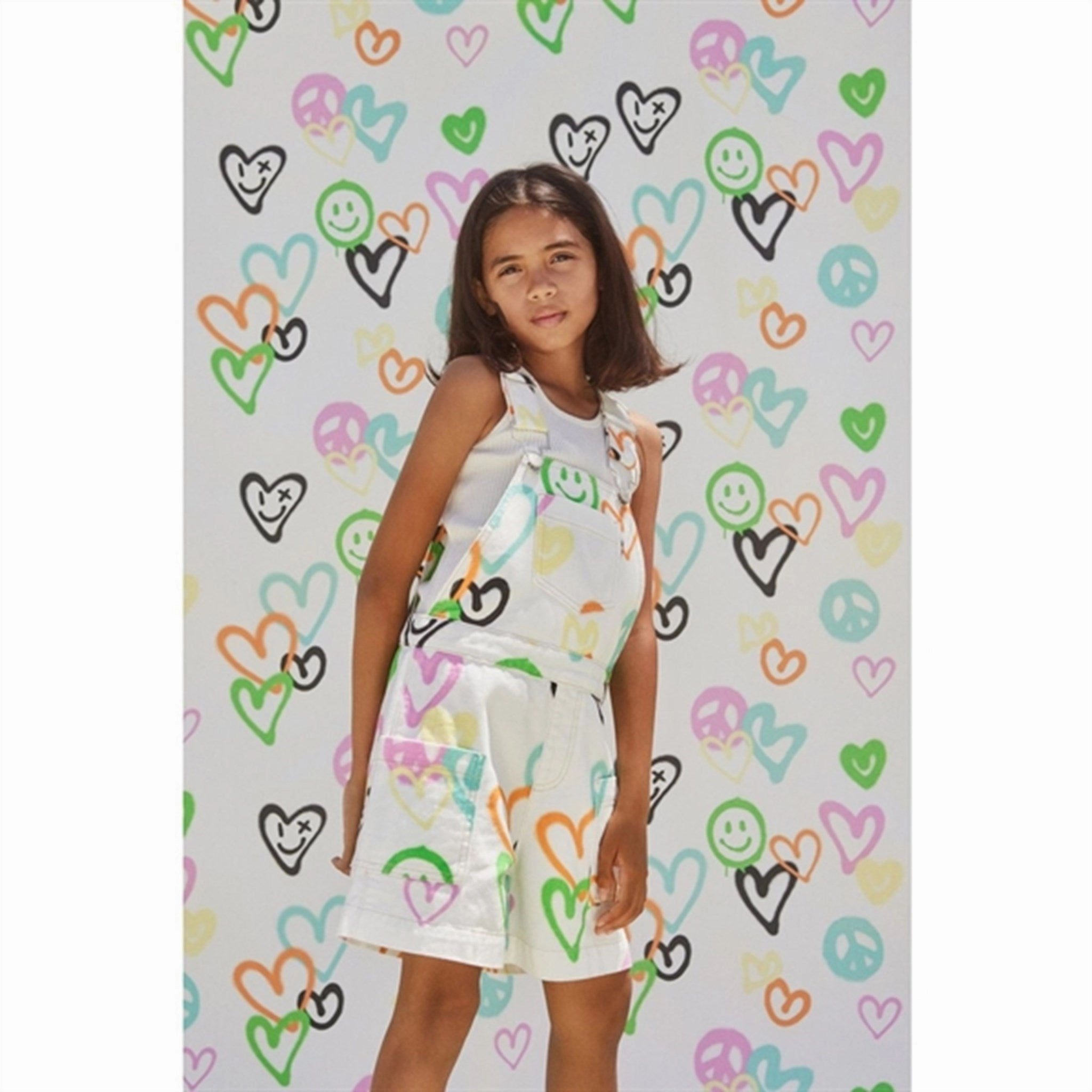 Molo Heart Colours Amba Overall Snag Free Design