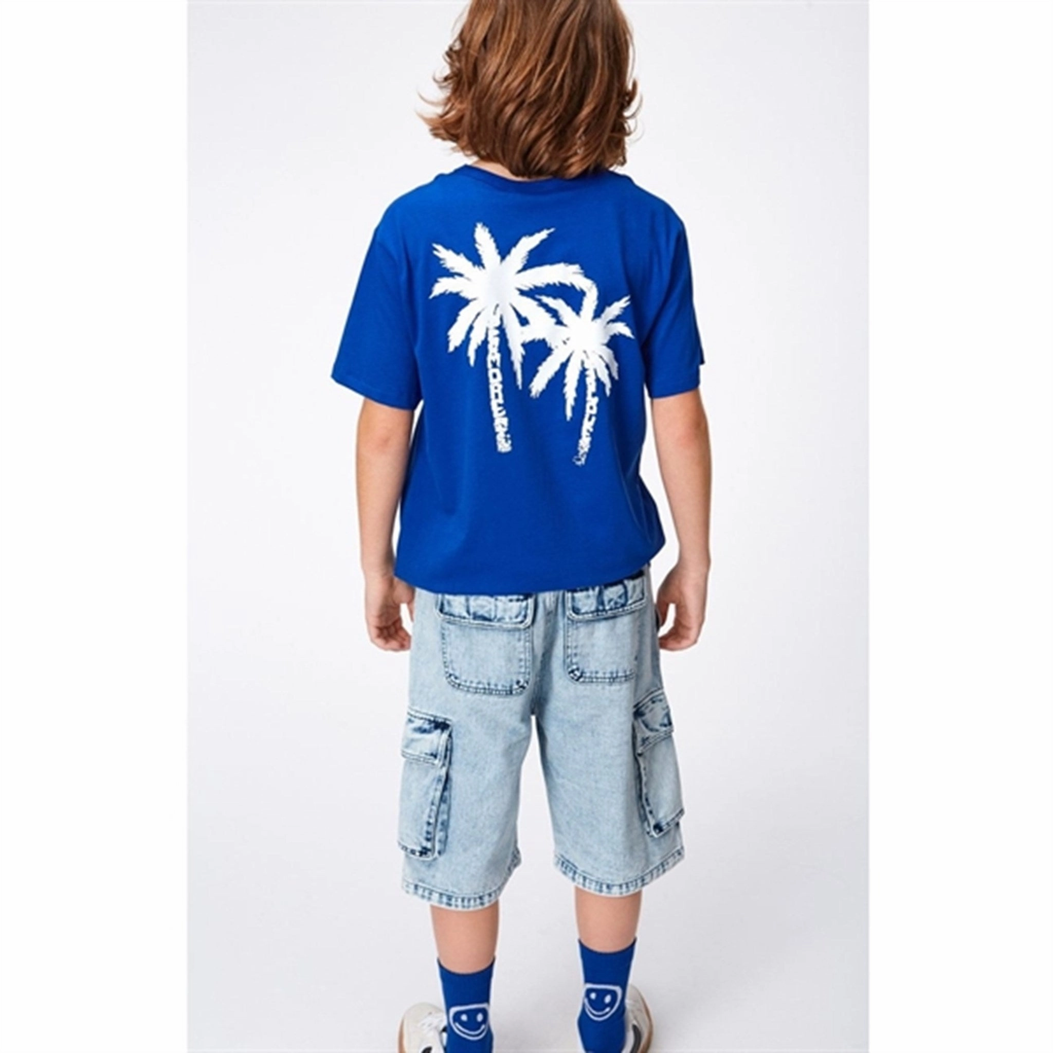 Sweat Wicking Technology Molo Light Stone Denim Alvy Shorts