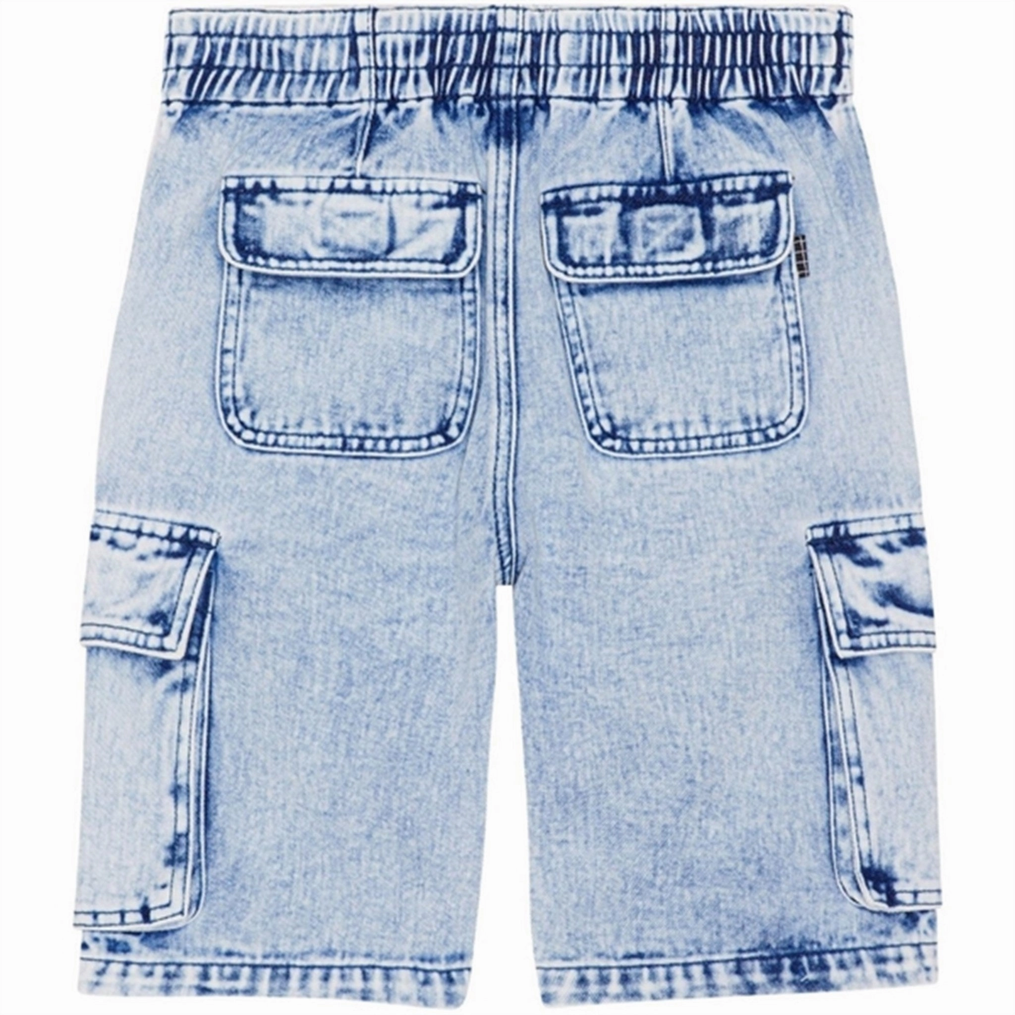 Warehouse Work Summer essentials Molo Light Stone Denim Alvy Shorts