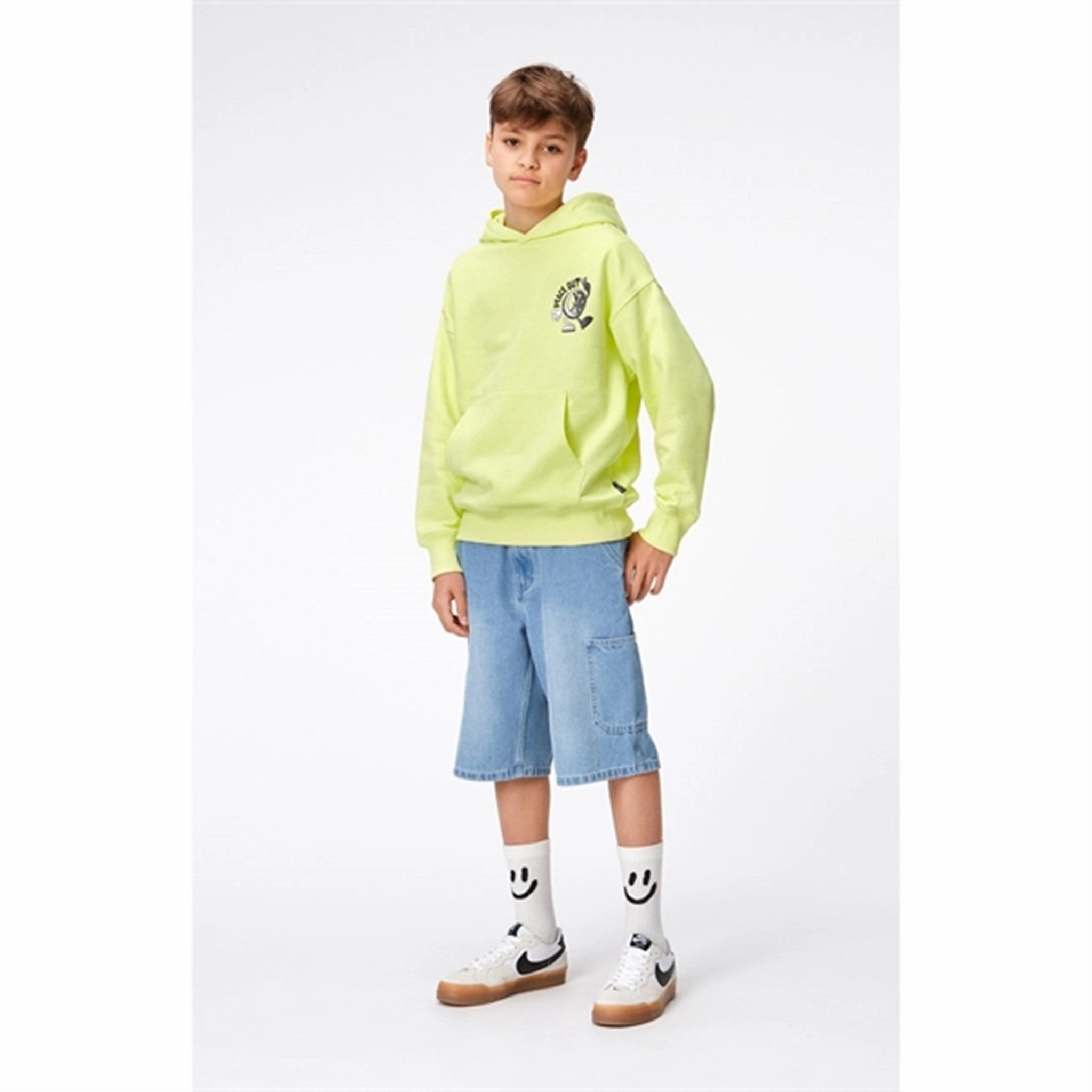 Molo Lightblue Denim Archie Shorts Snag Free Design Personalized