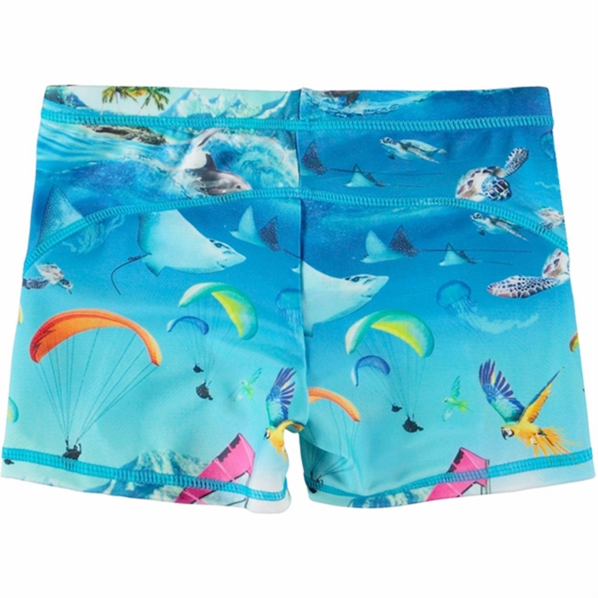 Molo Passion For Motion Norton Trunks High Neck Style Waterfront Style