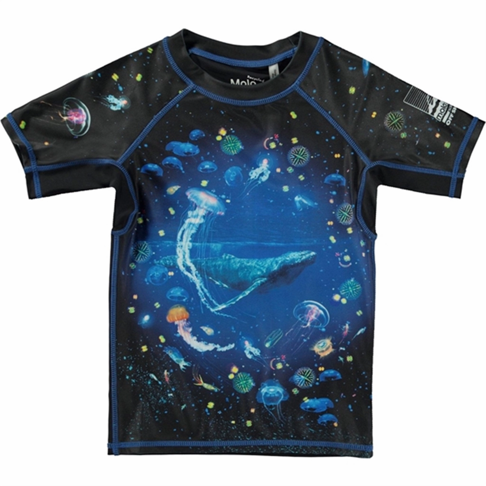 Molo Plankton Neptune Swim Top Contemporary Look