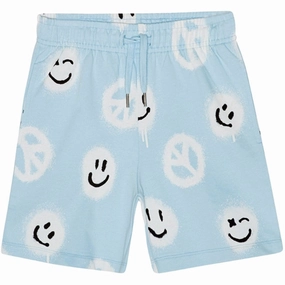 Molo Pool Easy Peacy Adian Shorts DIY project Recycled Elastic Trim