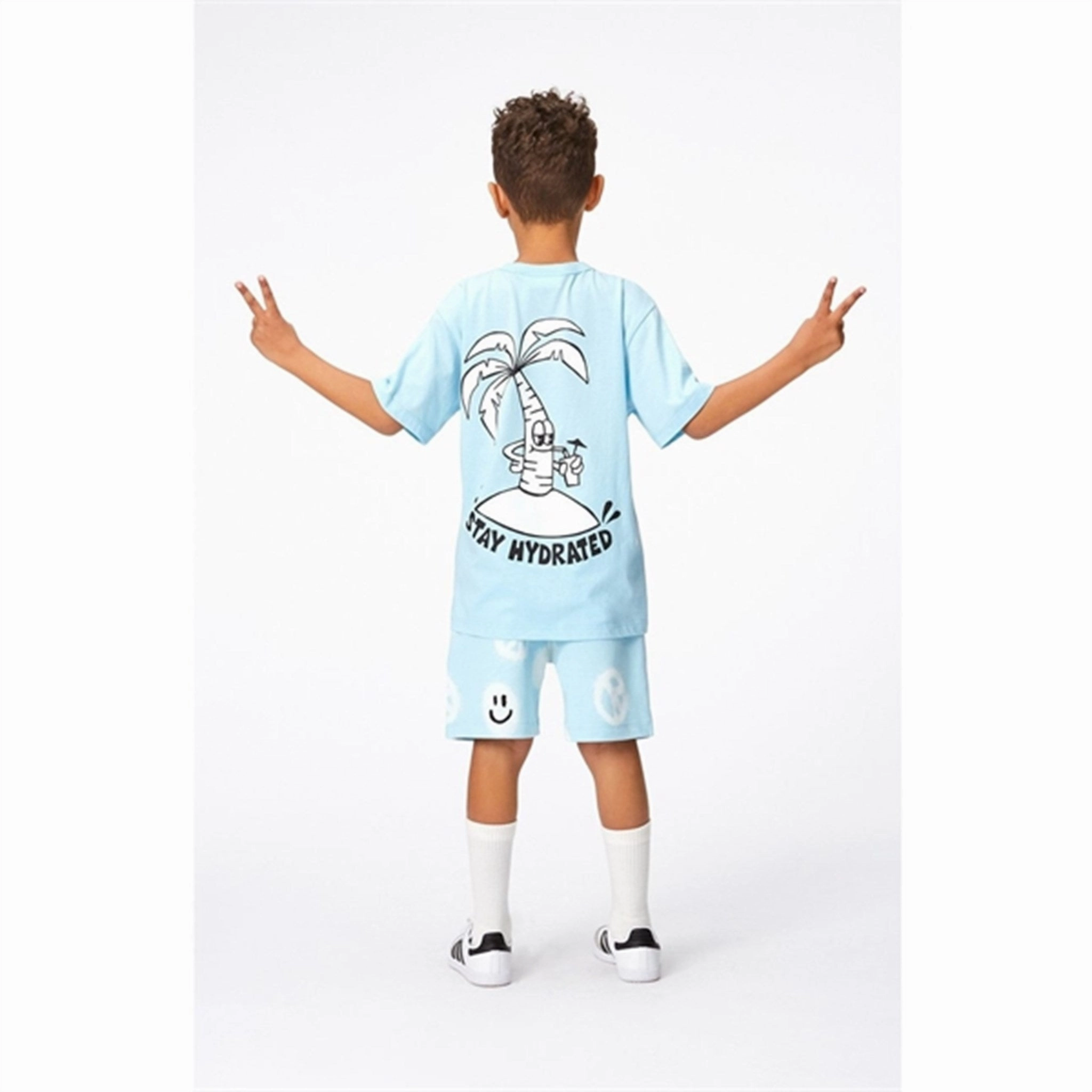 Molo Pool Easy Peacy Adian Shorts yoga clothes