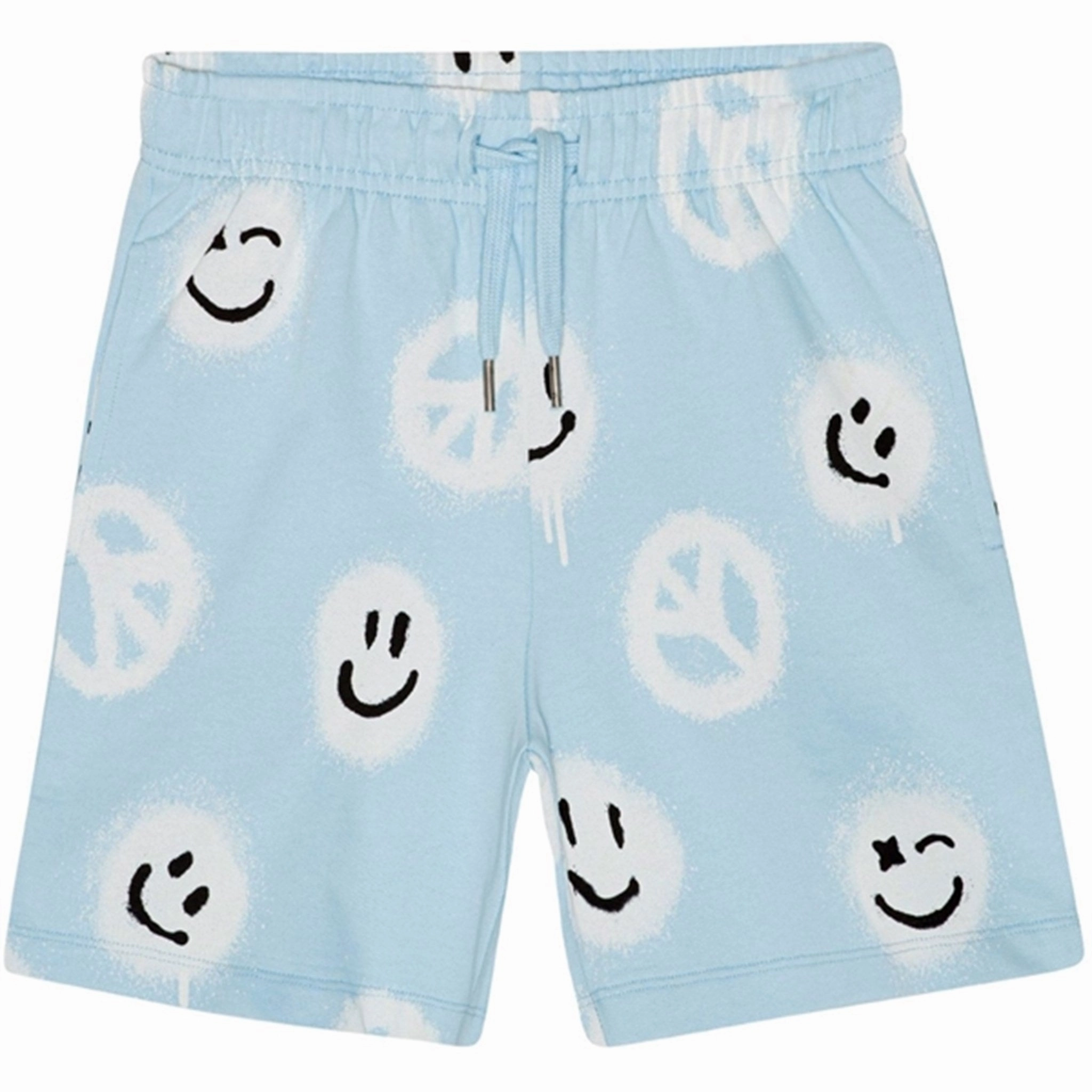 Molo Pool Easy Peacy Adian Shorts DIY project Recycled Elastic Trim