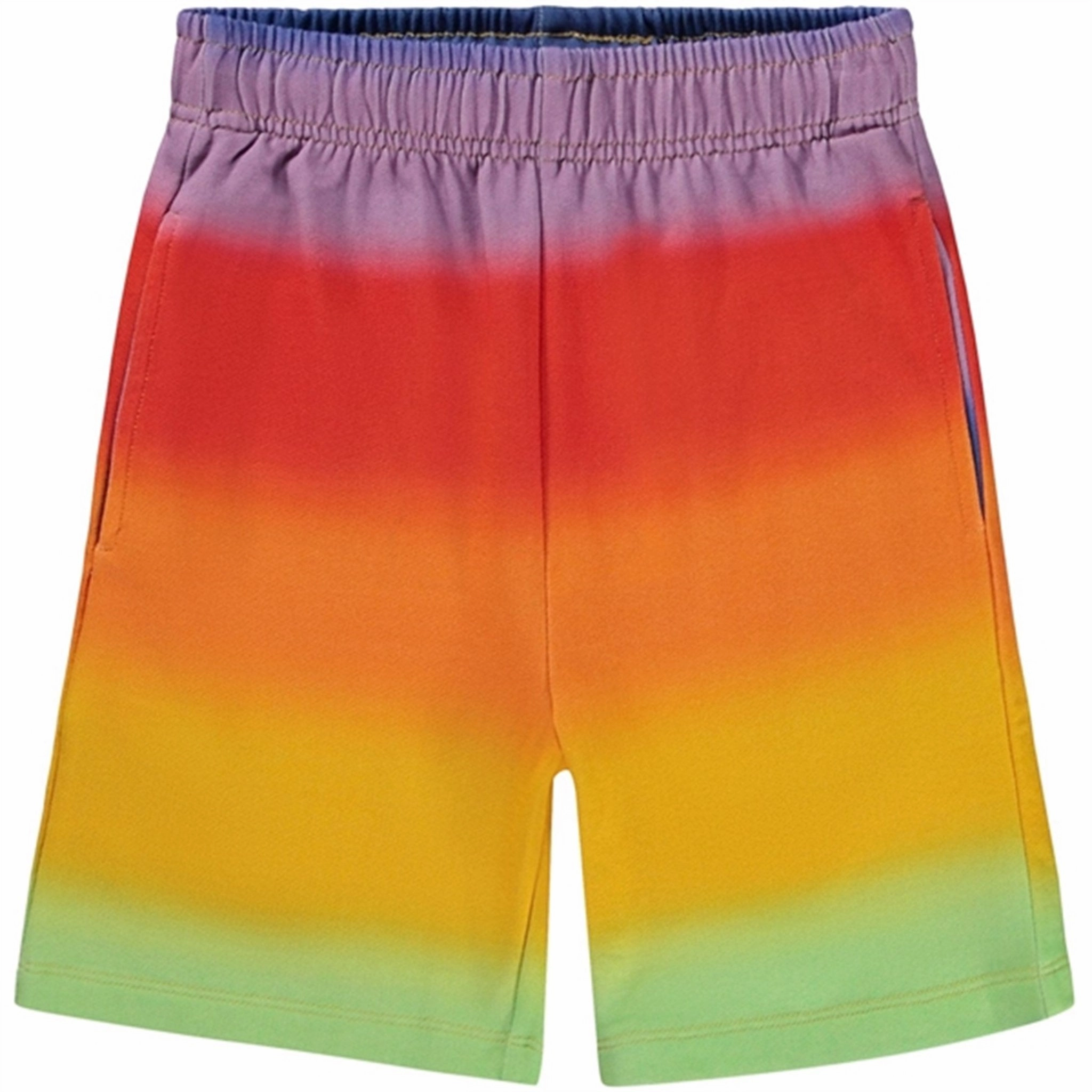 Molo Rainbow Spray Adian Soft Pants MeshVentilation Back pockets