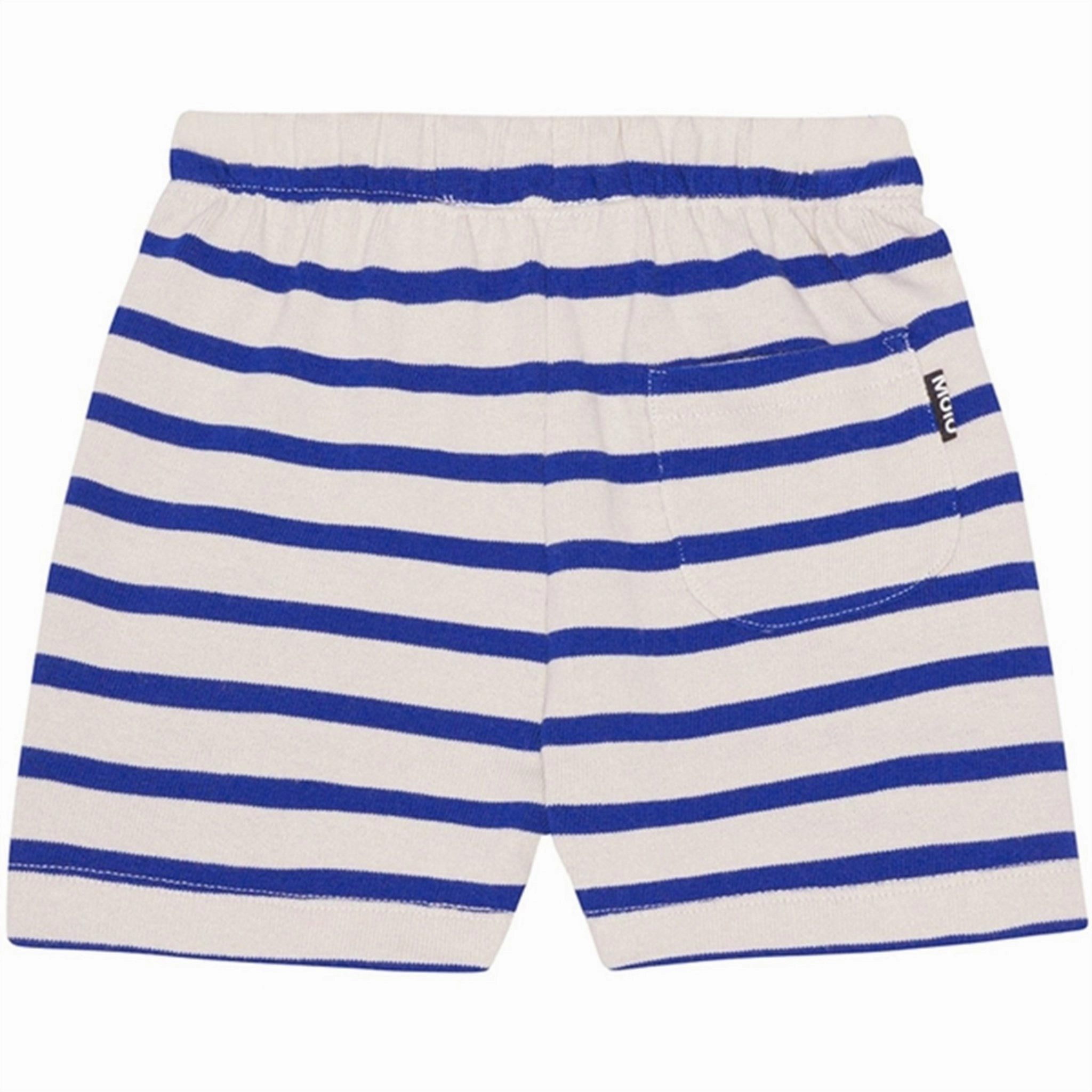 Molo Reef Stripe Skie Shorts Sleek Cut Dynamic Flex Zones
