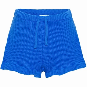Fashionable Look Molo Retro Blue Aline Shorts