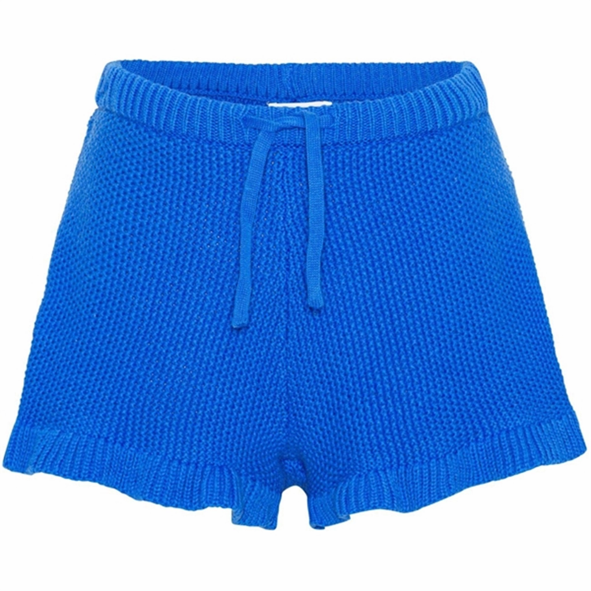Fashionable Look Molo Retro Blue Aline Shorts