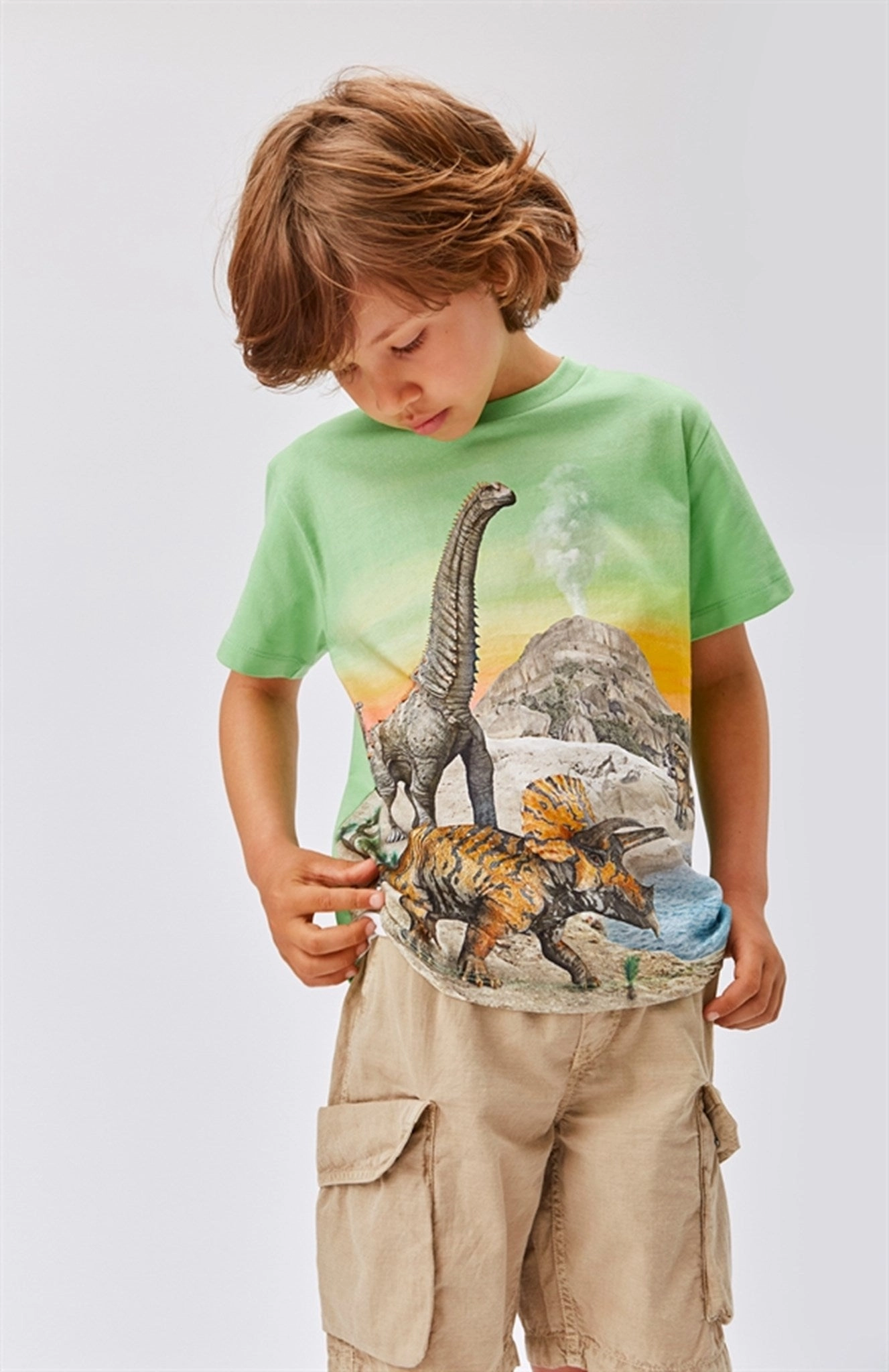 Dynamic Tension Control corduroy shorts Molo Rock Argod Shorts