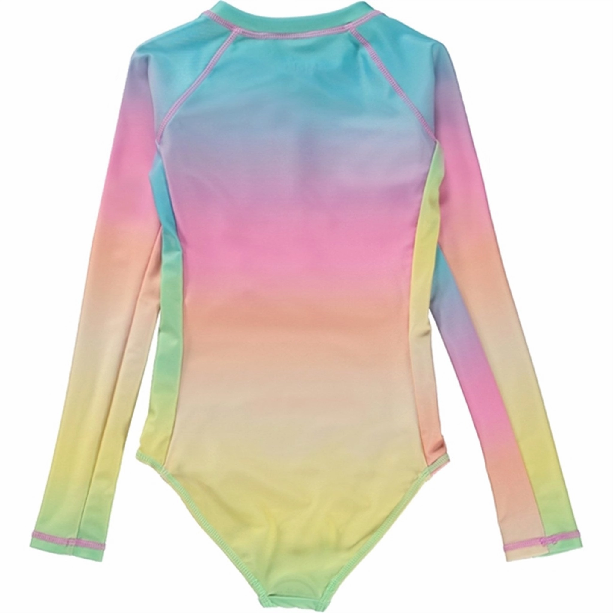 Molo Sorbet Rainbow Necky Swimsuit Machine wash Seaside Style