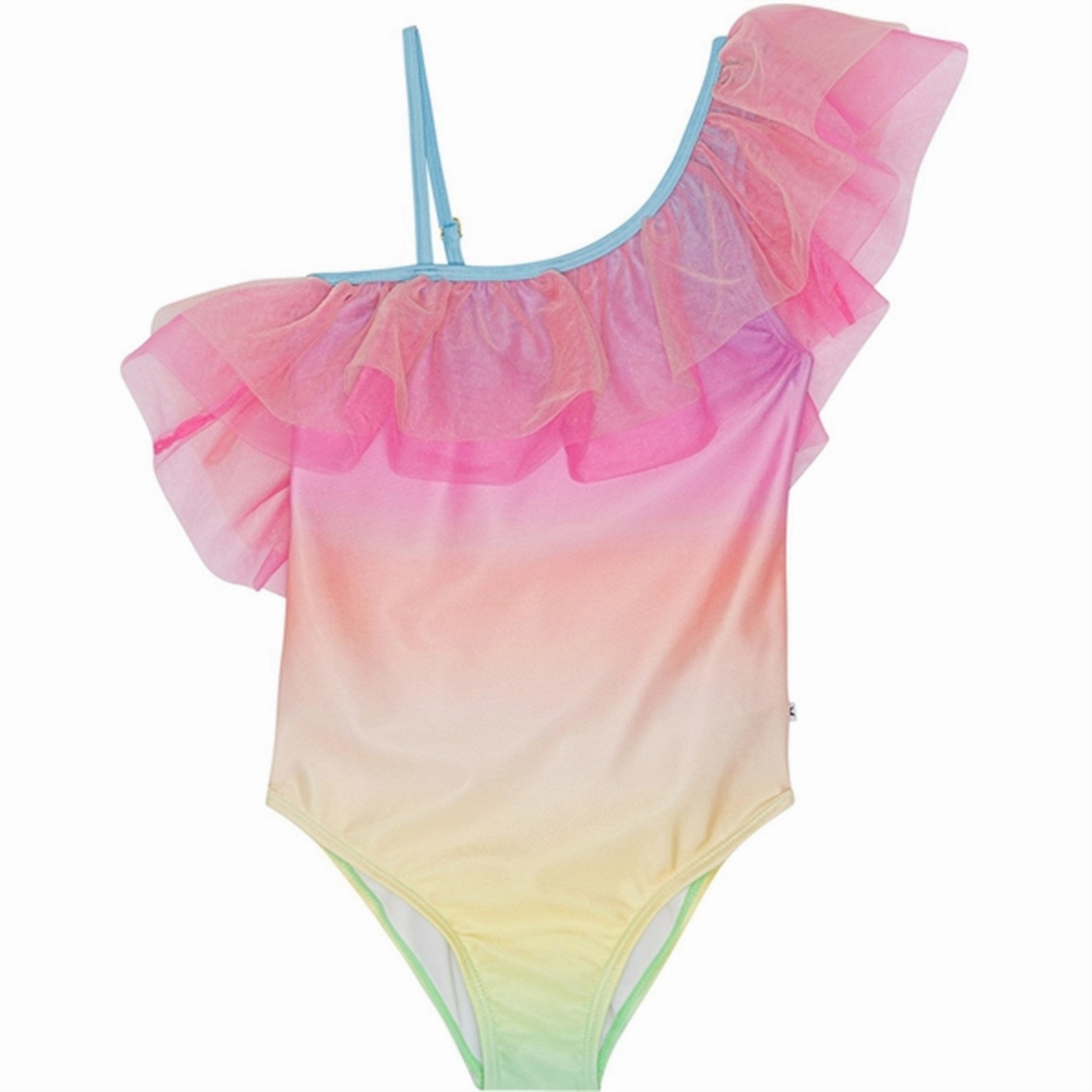 Getaway Gear Compression Support System Molo Sorbet Rainbow Nilla Swimsuit