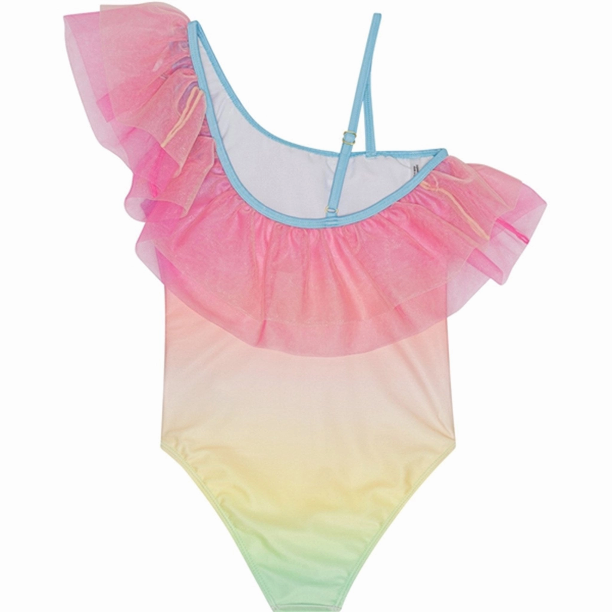 Molo Sorbet Rainbow Nilla Swimsuit Lightweight Construction Non Restrictive Mobility