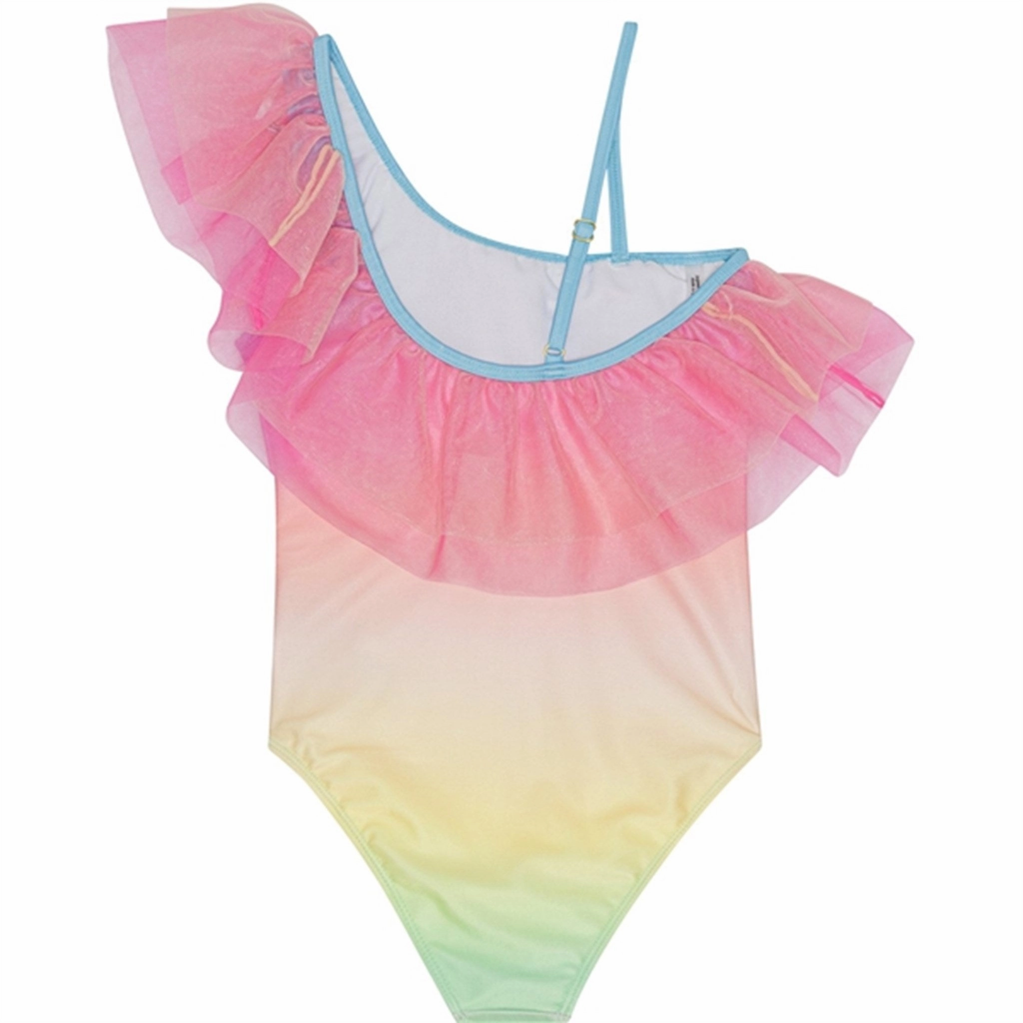 Silicone Grips Mesh Panel Molo Sorbet Rainbow Nilla Swimsuit