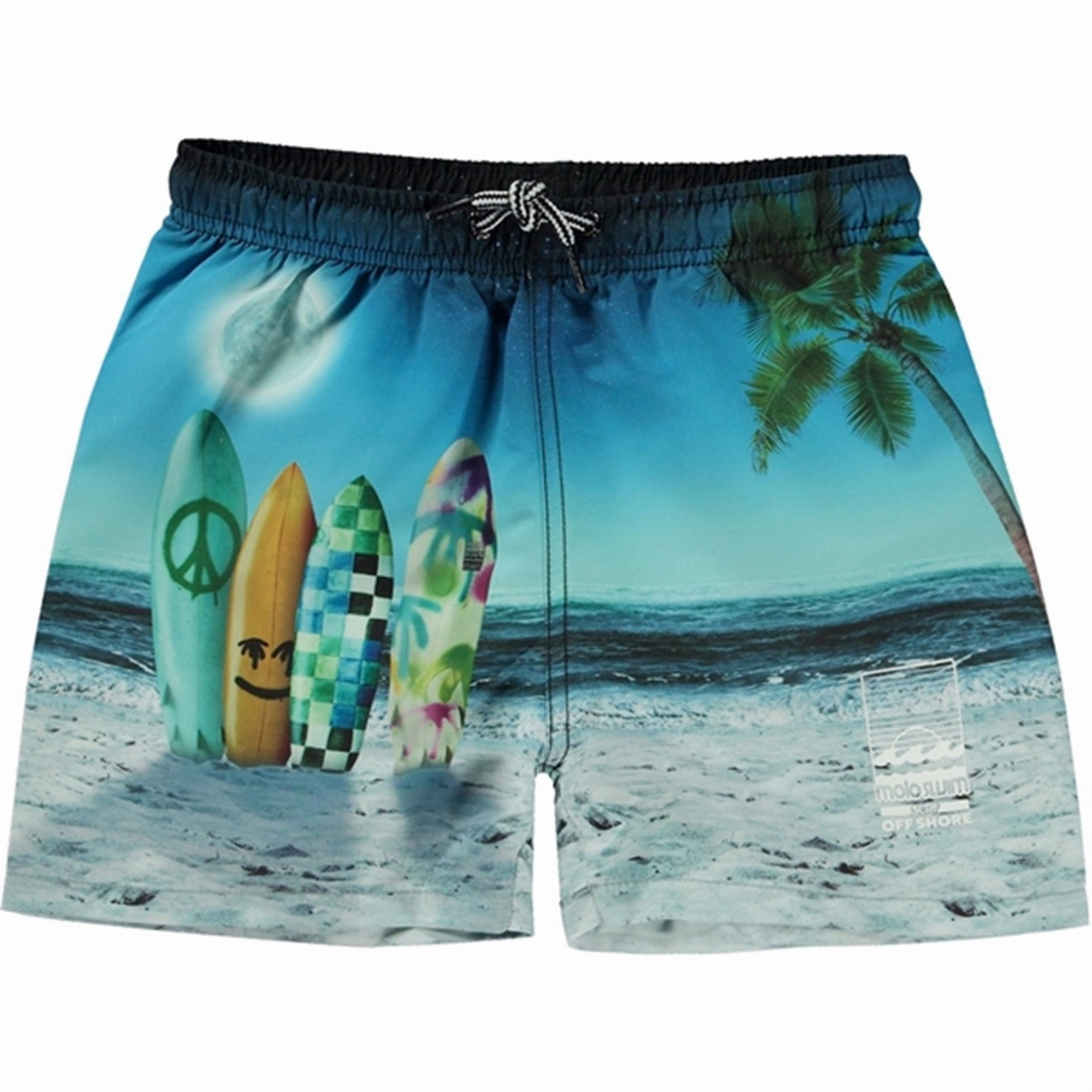 Non Restrictive Band Molo Sunset Surfer Niko Boardies