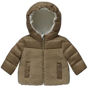 Modern-style Designer-Label Moncler Amin Jacket Light Brown
