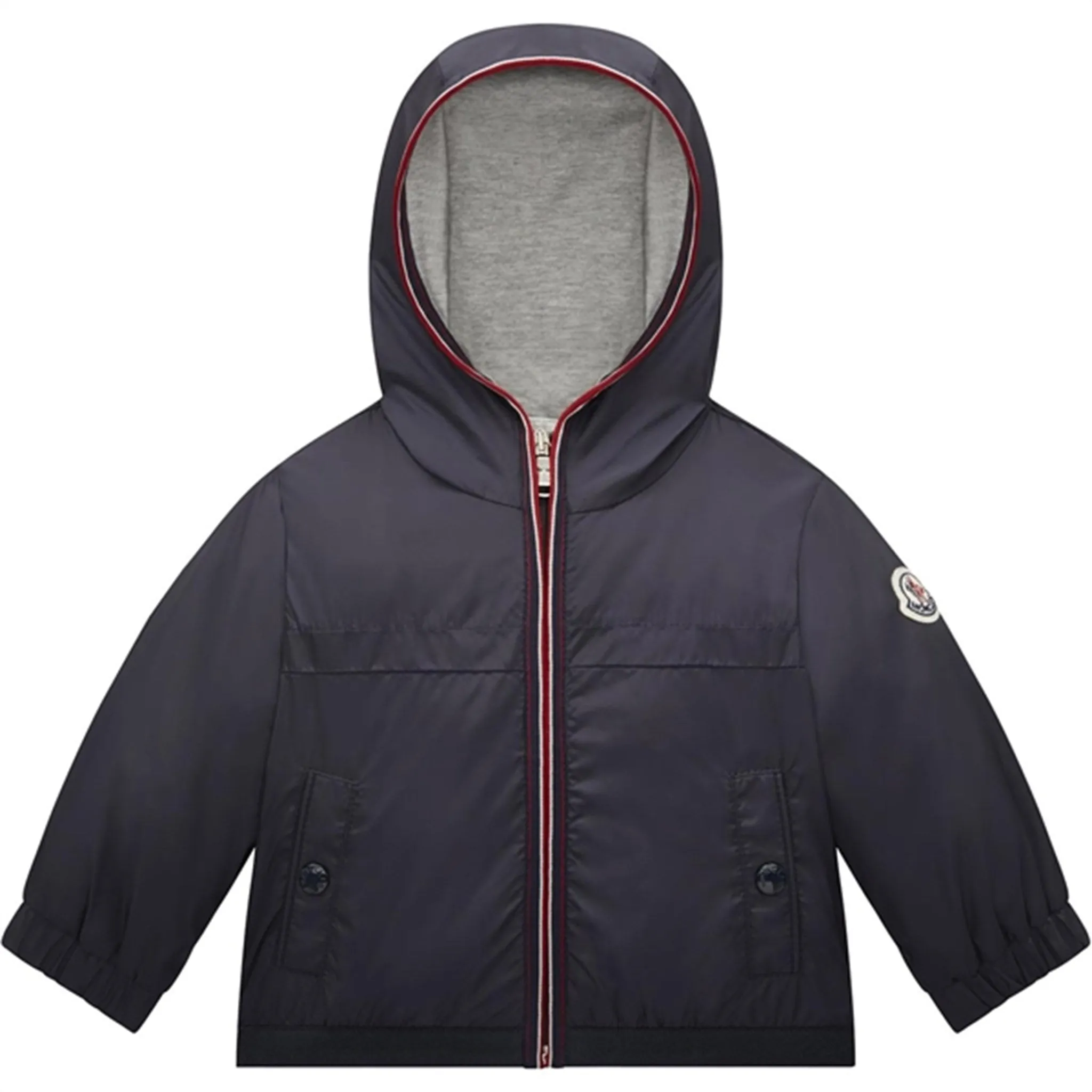 Moncler Anton Rain Coat Navy Secure fit