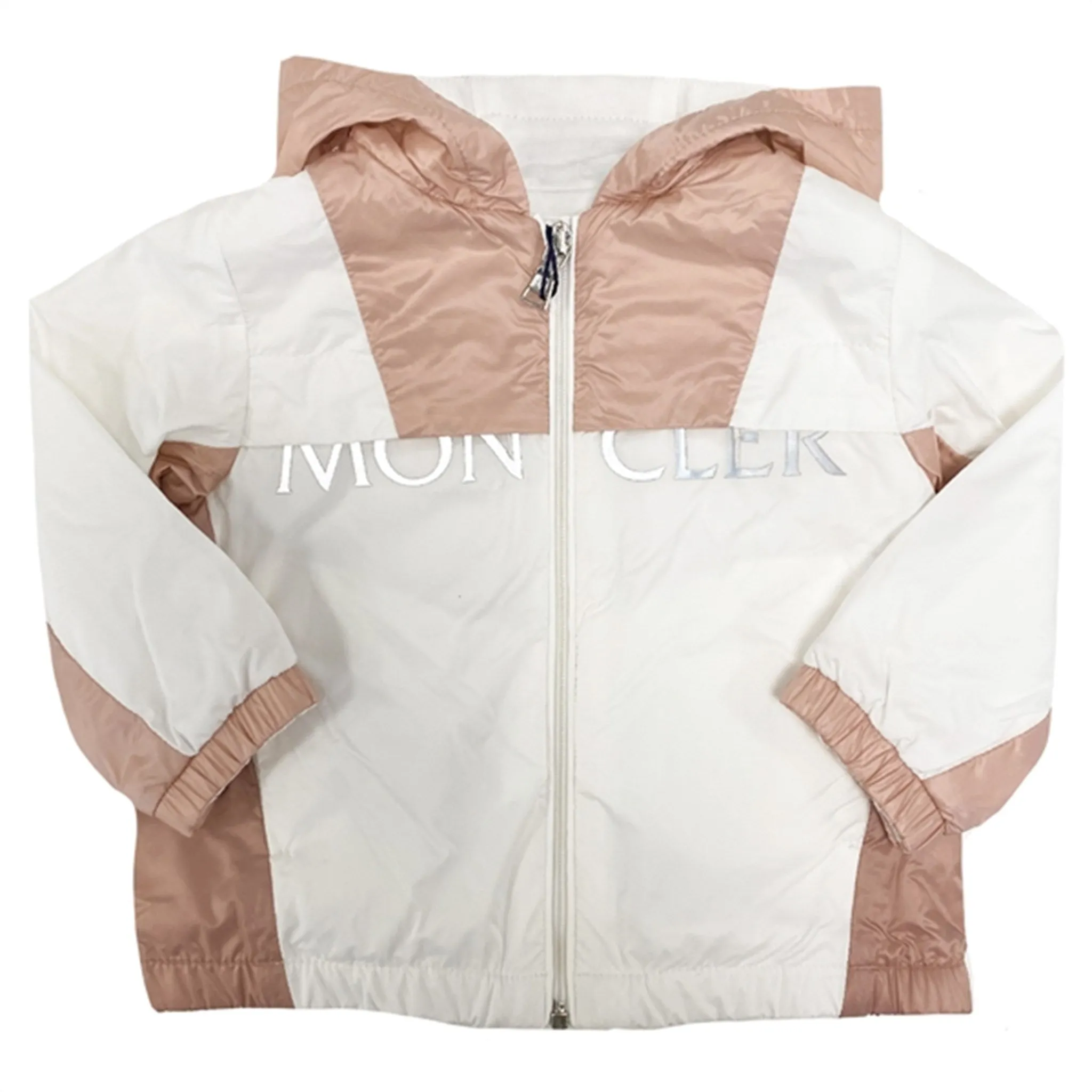 Moncler Arilas Giubbotto Jacket White Rose Age