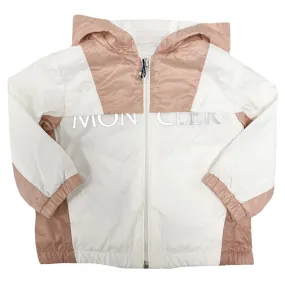 Moncler Arilas Giubbotto Jacket White Rose Age
