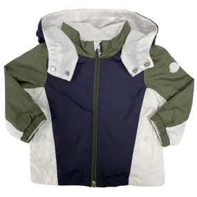 Double Layered Hood popular in Europe Moncler Barratier Giubbotto Jakke Navy Green