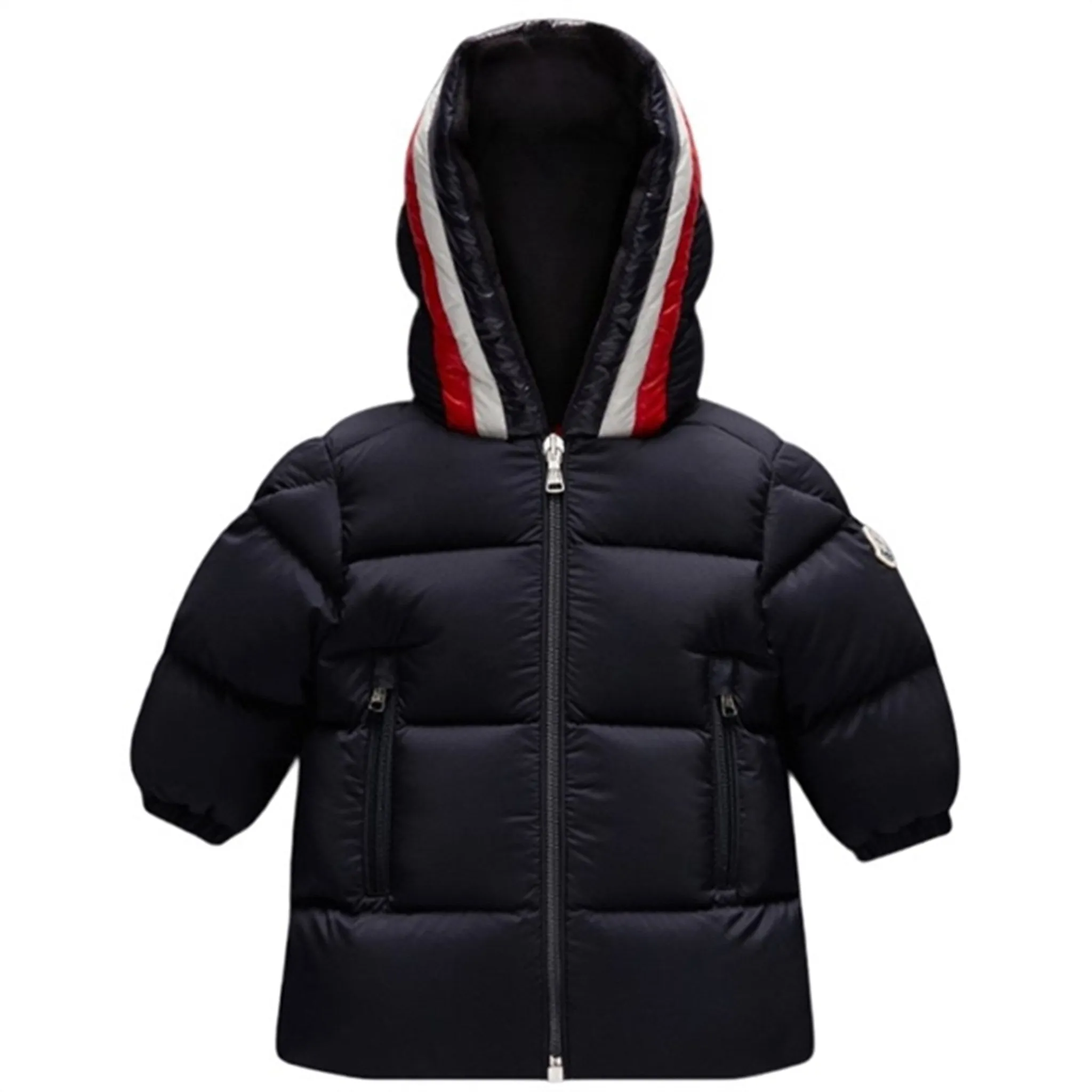 Raglan-Sleeve Soft-touch fabric Moncler Batarn Giubbotto Jacket Dark Blue