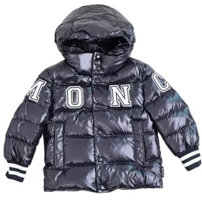 Comfortable work blouse Moncler Bayan Down Jacket Black