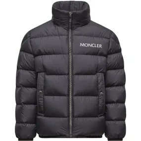 Skin-friendly Moncler Black Bajan Jacket