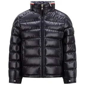 Flattering blouse Soft fabric top Moncler Bourne Jacket Navy