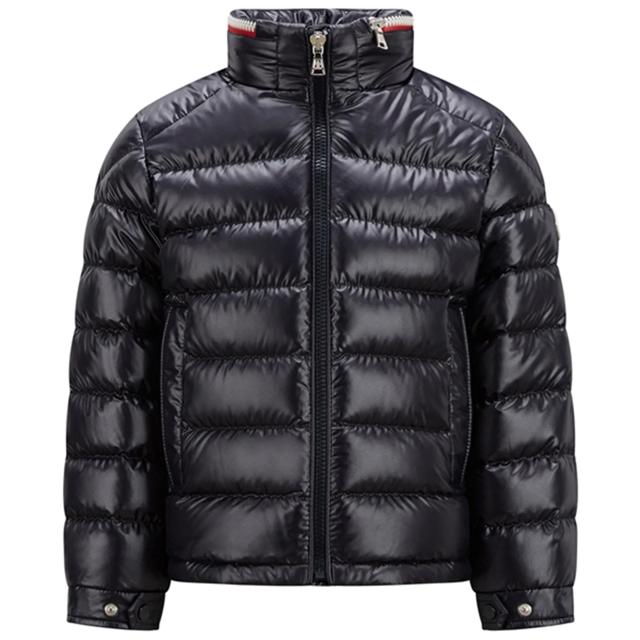 Flattering blouse Soft fabric top Moncler Bourne Jacket Navy