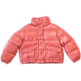 Moncler Bright Pink Puivert Jacket Easy-Storage