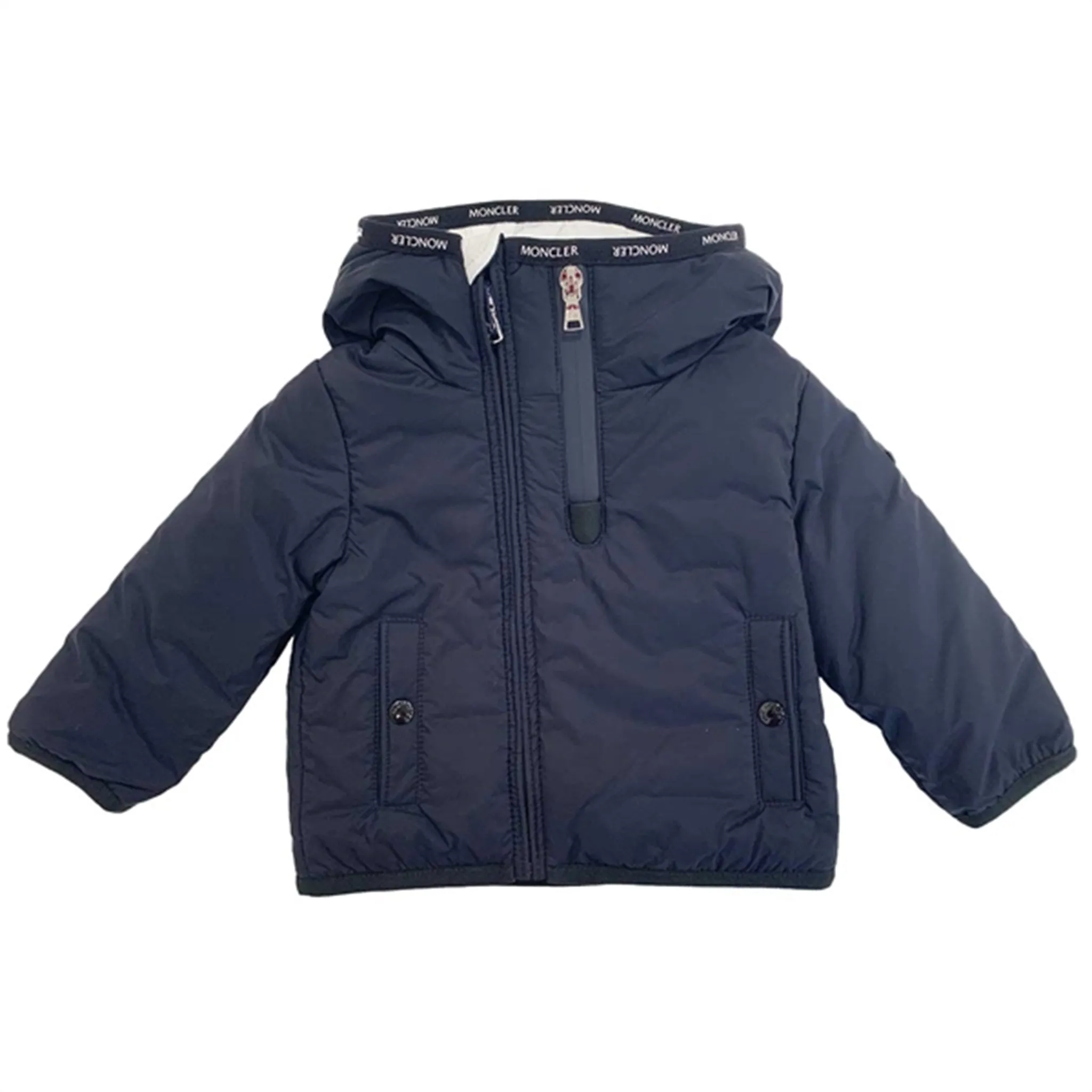 Moncler Conez Giubbotto Jacket Navy Capsule-Wardrobe