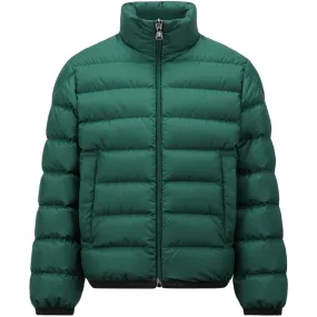 Moncler Dark Green Baudinet Jacket Relaxed outdoor shirt