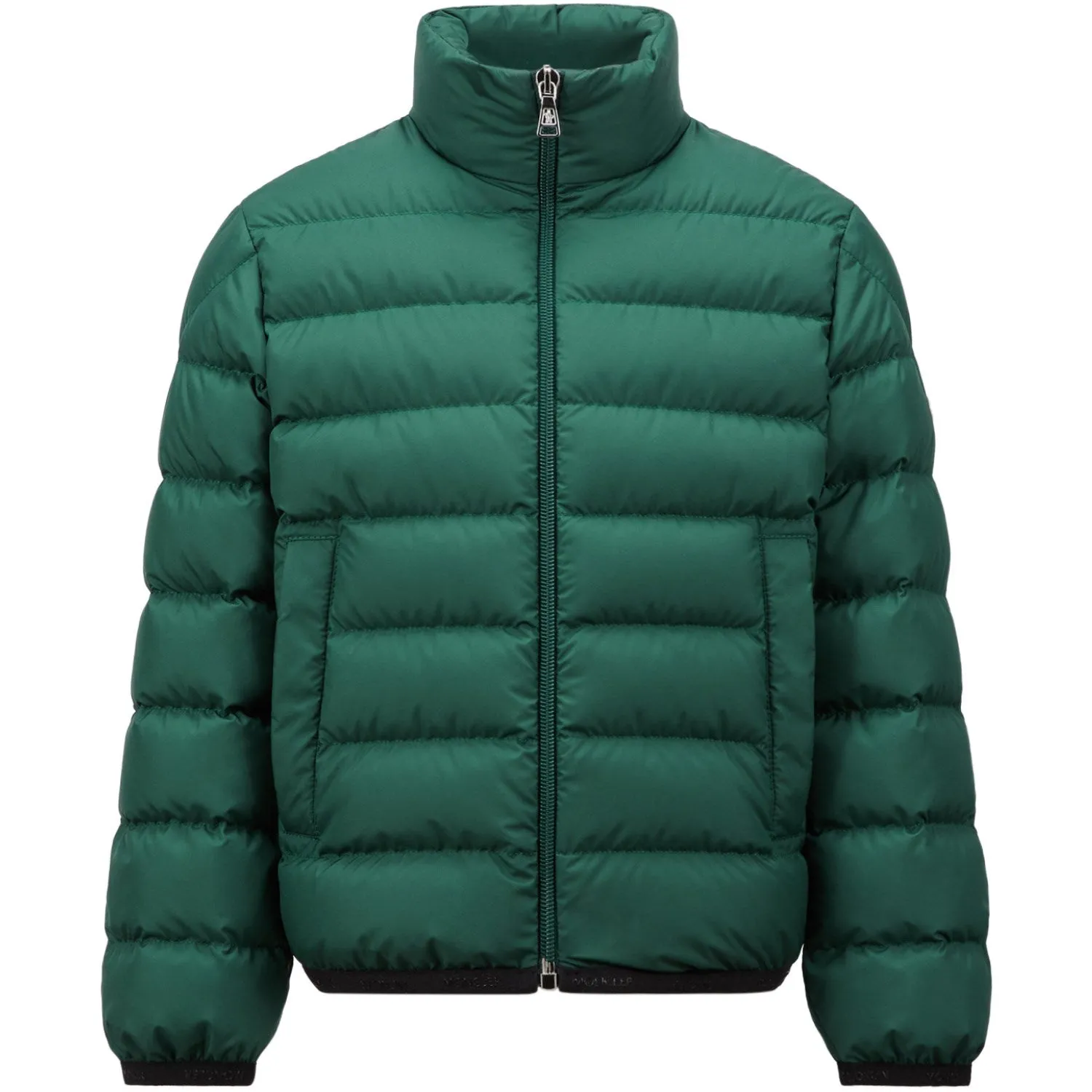 Moncler Dark Green Baudinet Jacket Modern-style